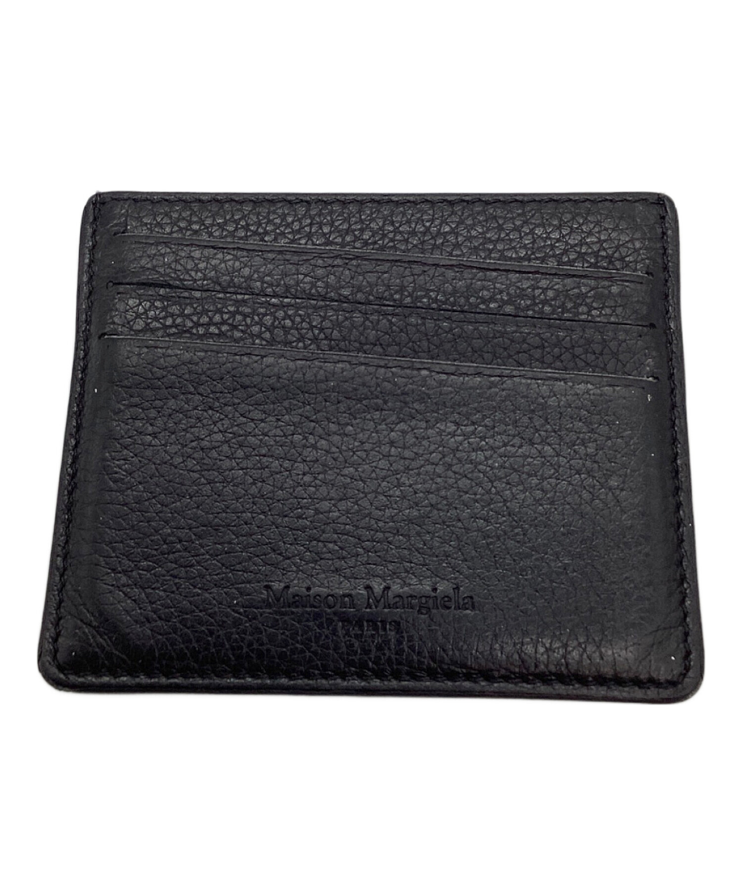 Maison Margiela メゾンマルジェラ カードケース  黒 【古着】【中古】 中古・古着通販】Maison Margiela (メゾンマルジェラ) カードケース