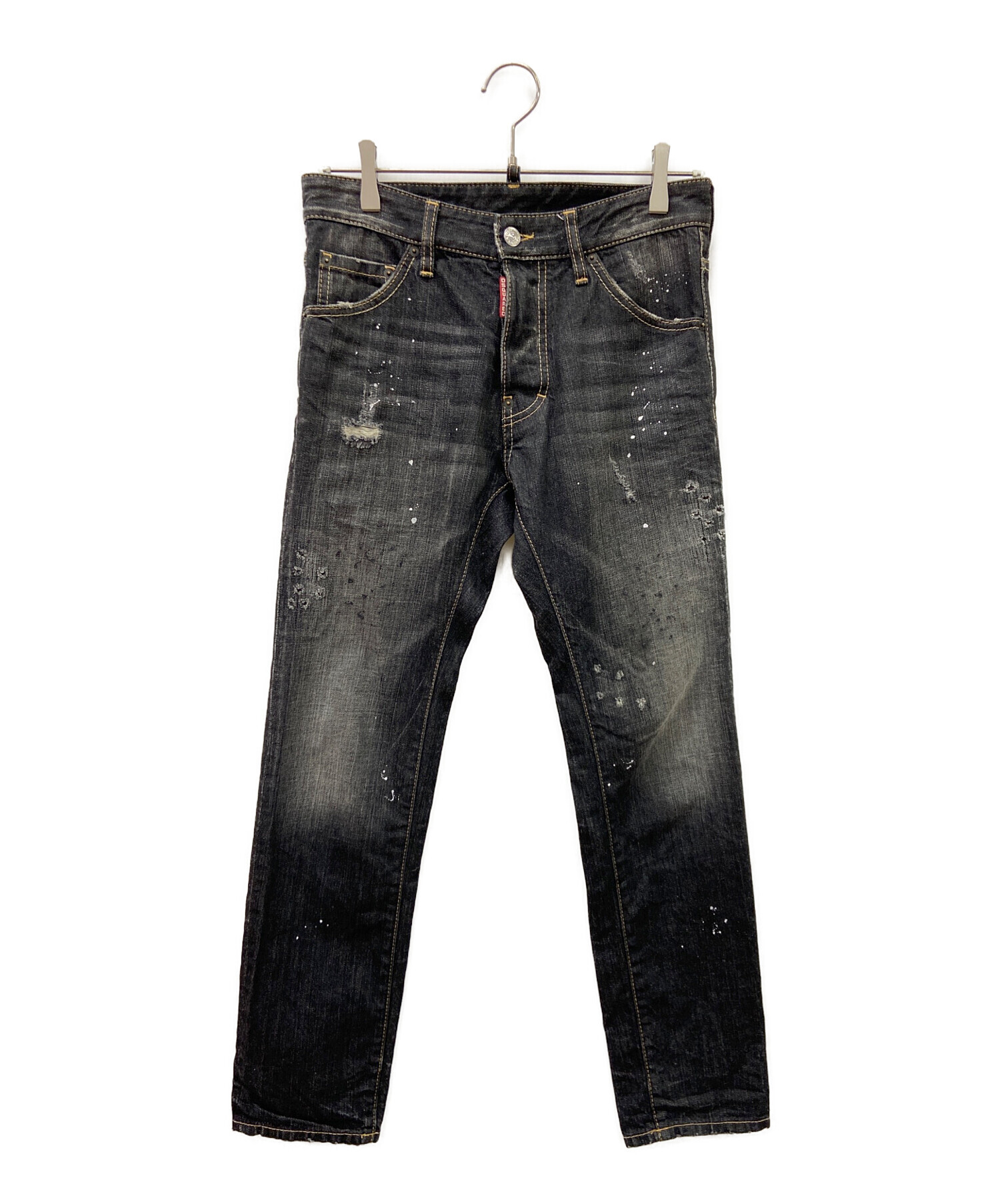 中古・古着通販】DSQUARED2 (ディースクエアード) ダメージ加工デニム