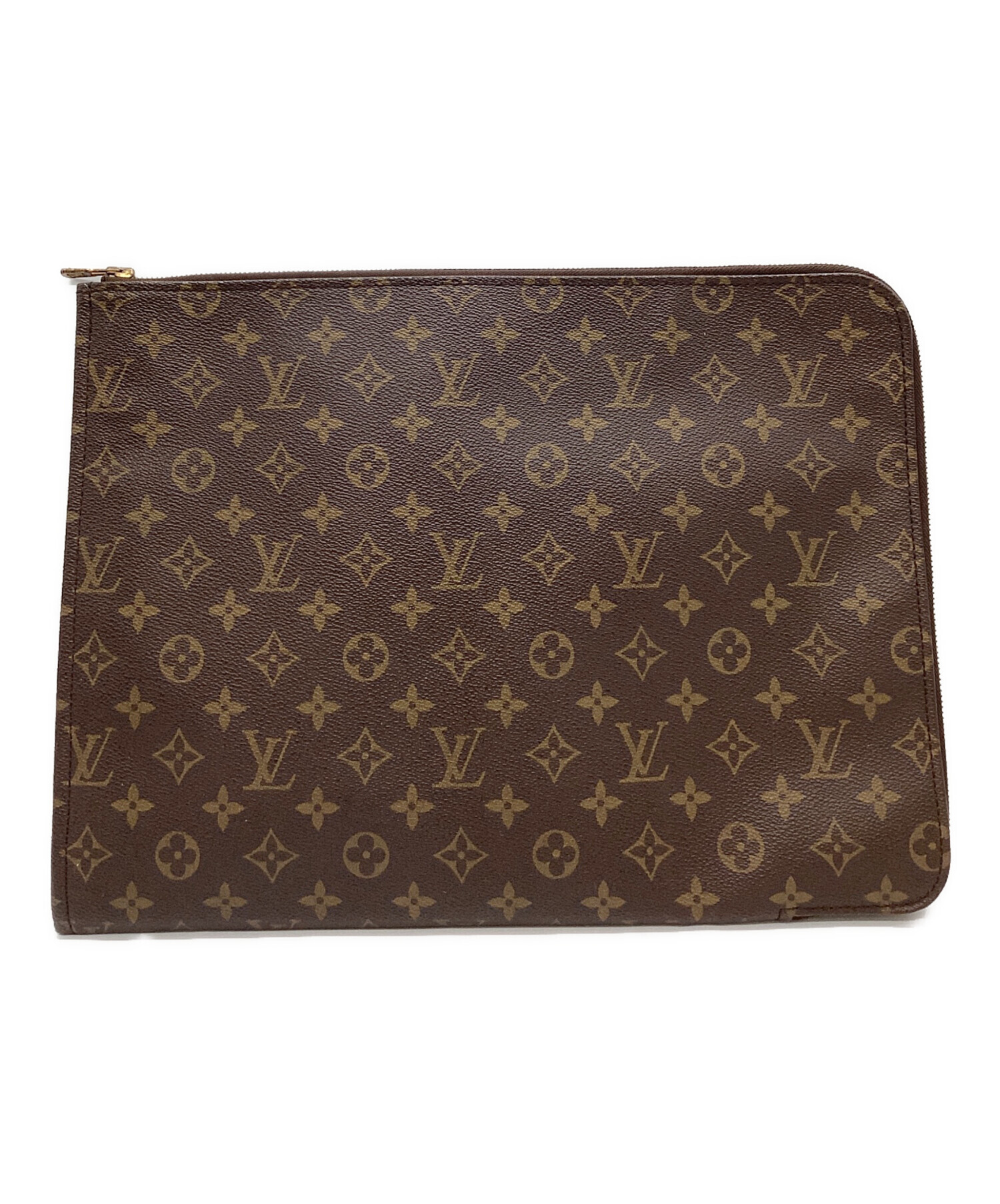 Louis Vuitton モノグラム クラッチバッグ 中古・古着通販】LOUIS VUITTON (ルイ ヴィトン) LOUIS VUITTON