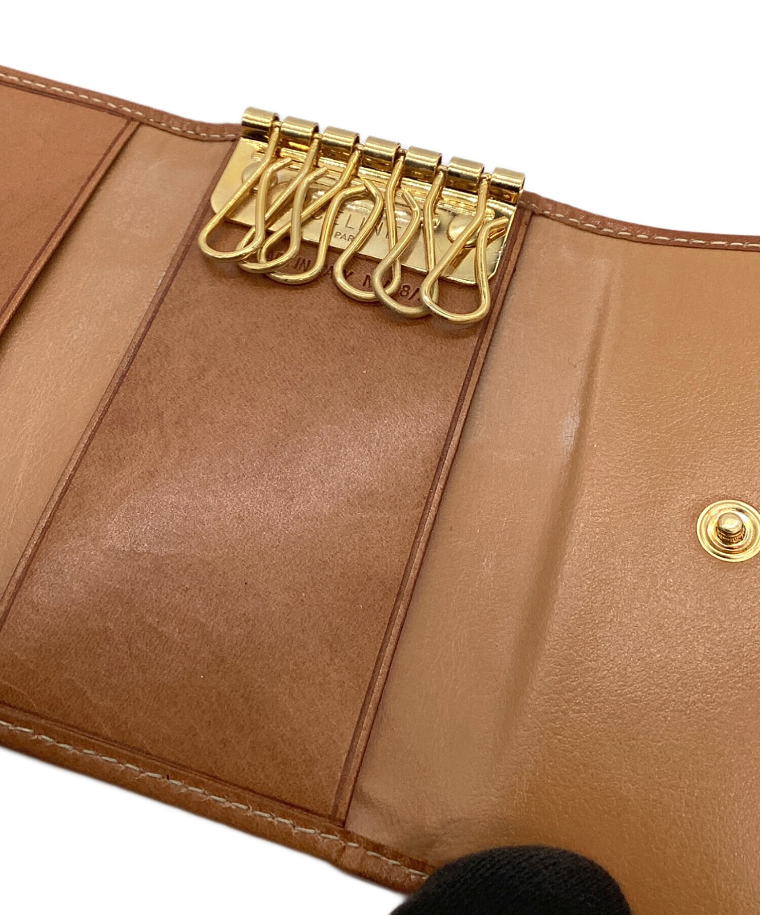 中古・古着通販】CELINE (セリーヌ) トリオンフ マカダム柄 キーケース