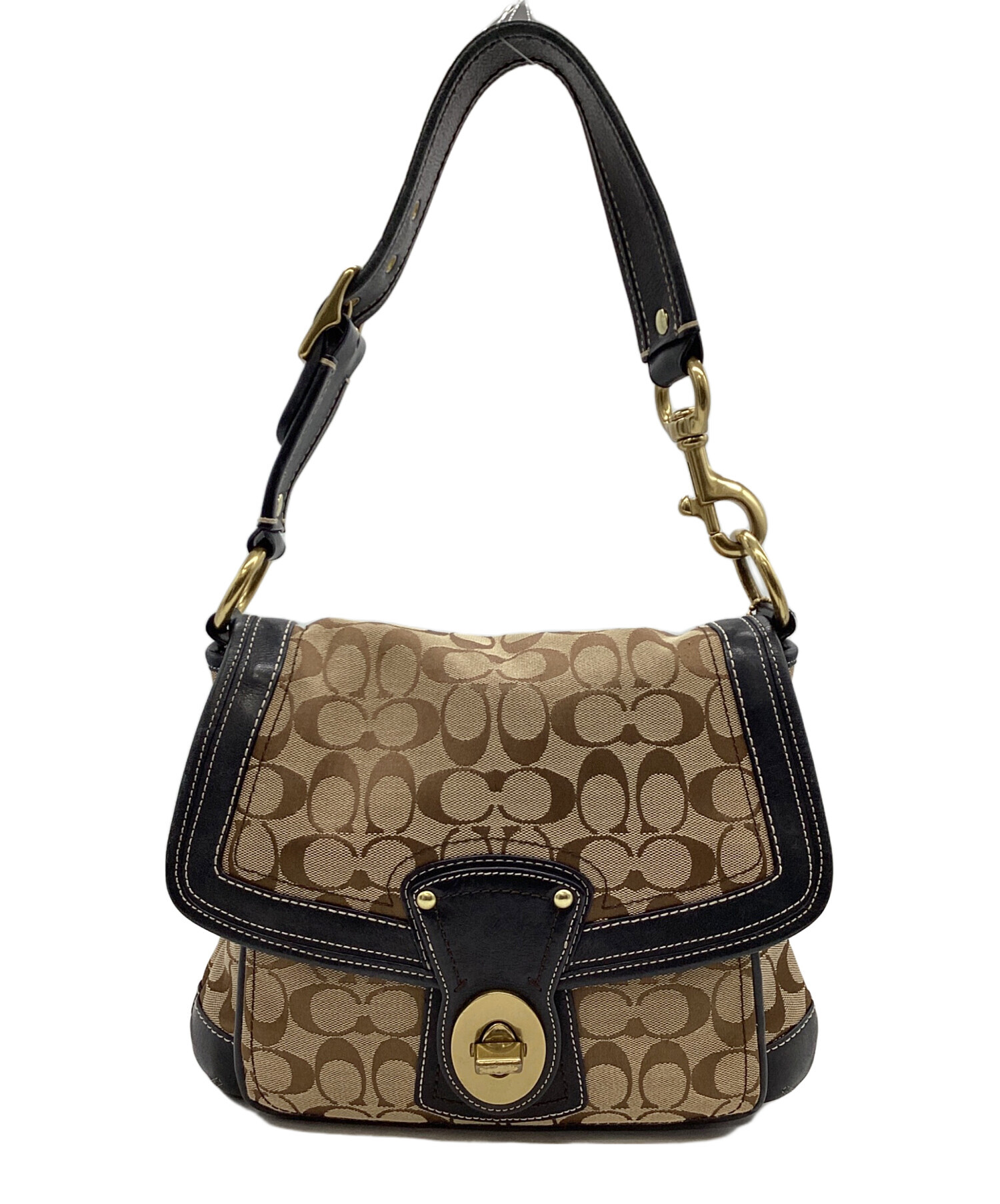 COACH コーチ ハンドル ショルダーバッグ COACHコーチ ローグ トップ 