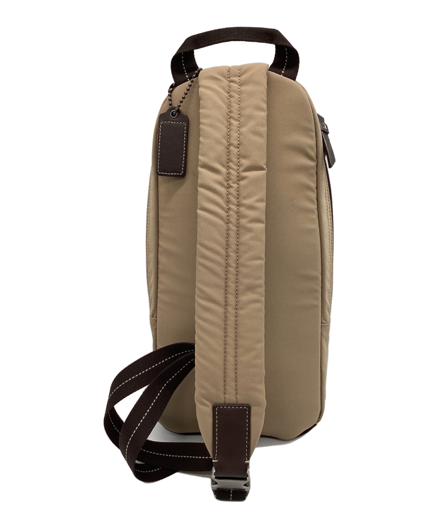中古・古着通販】COACH (コーチ) COACH ボディバッグ ベージュ