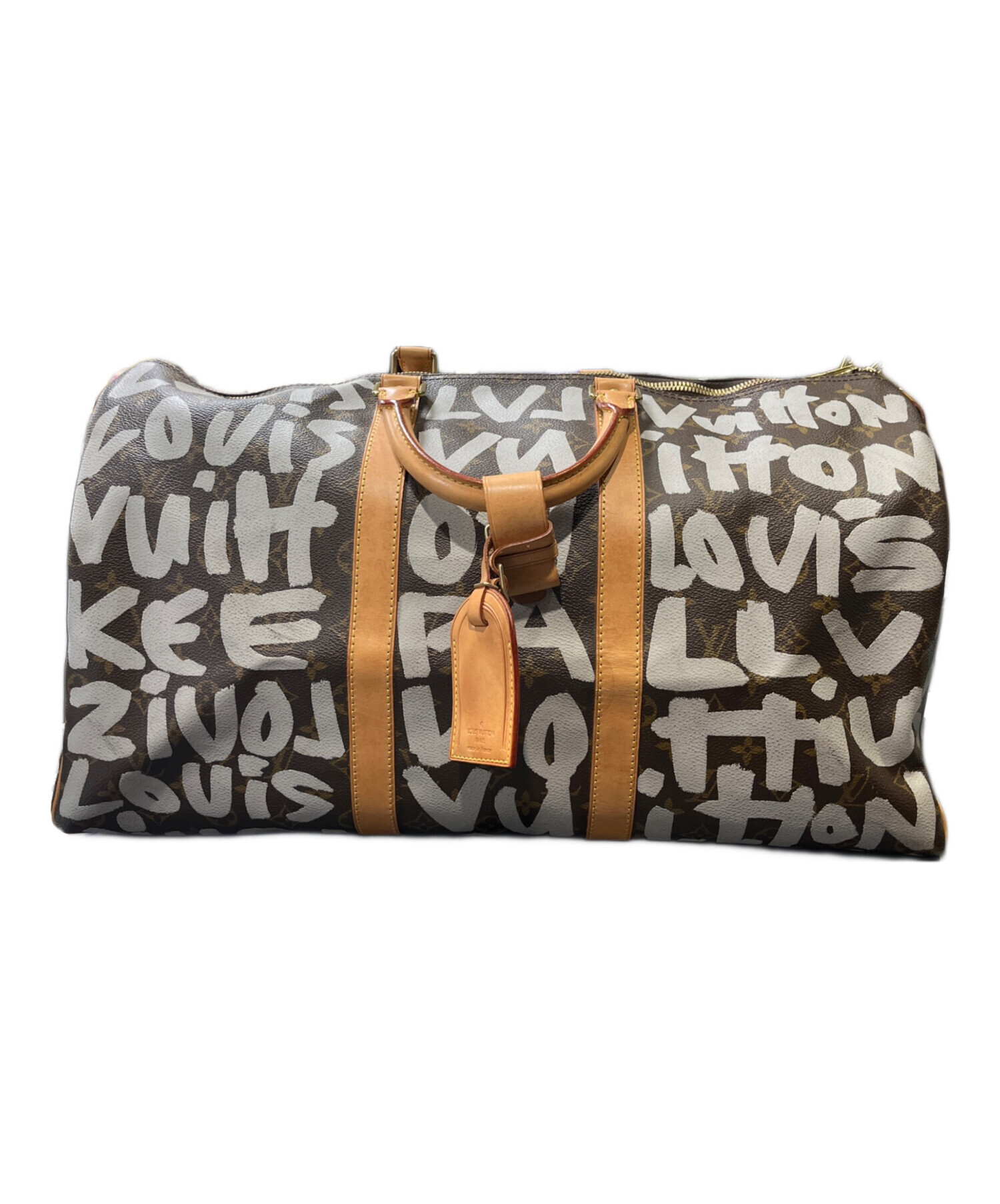 ルイ・ヴィトン キーポル 50 モノグラム ヴィンテージ 中古・古着通販】LOUIS VUITTON (ルイ ヴィトン) モノグラム