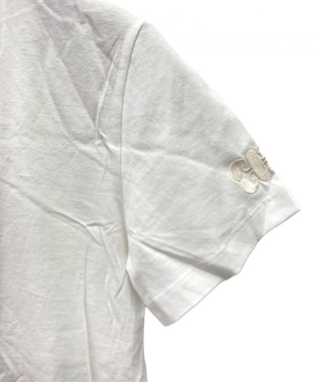 中古・古着通販】MIU MIU (ミュウミュウ) 半袖カットソー ホワイト