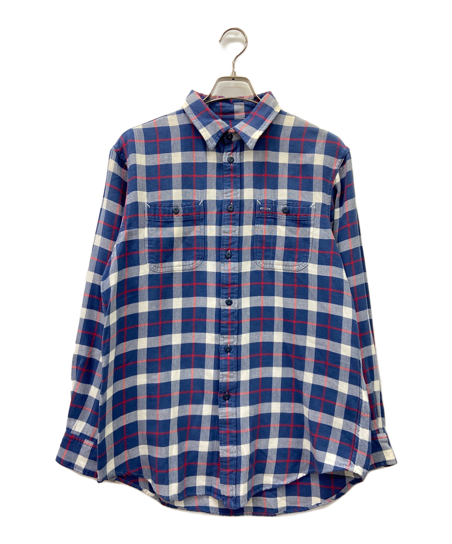 POLO RALPH LAUREN 新品未使用！シャツ　M 正規品 中古・古着通販】POLO RALPH LAUREN (ポロ・ラルフローレン) 長袖