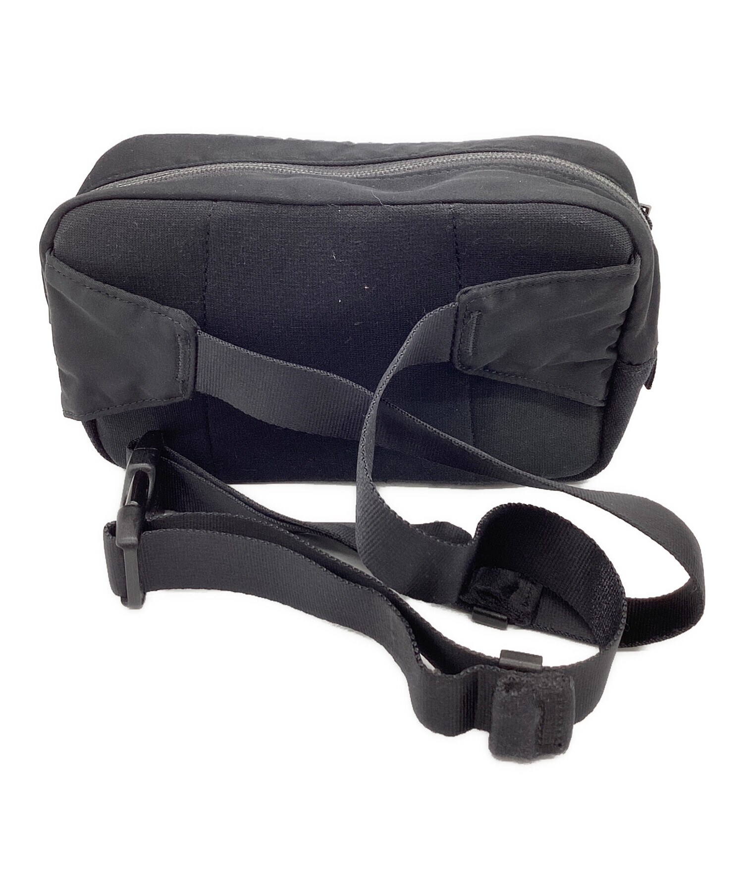 PORTER ボディバッグ ブラック デニム　中古美品 中古・古着通販】PORTER (ポーター) PORTER ウエストバッグ ブラック