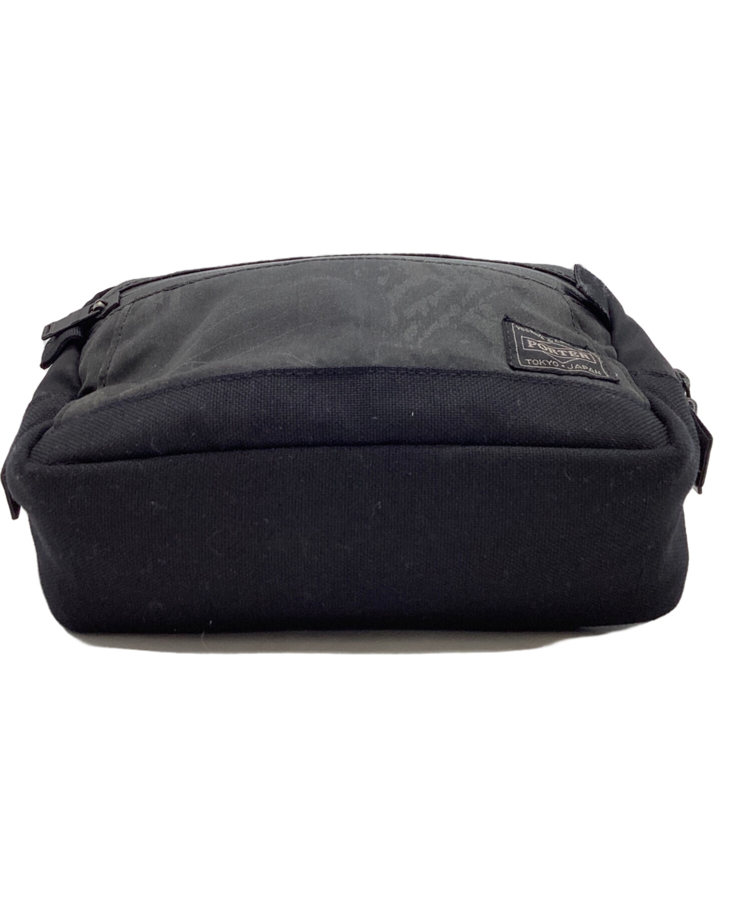 中古・古着通販】PORTER (ポーター) PORTER ウエストバッグ ブラック
