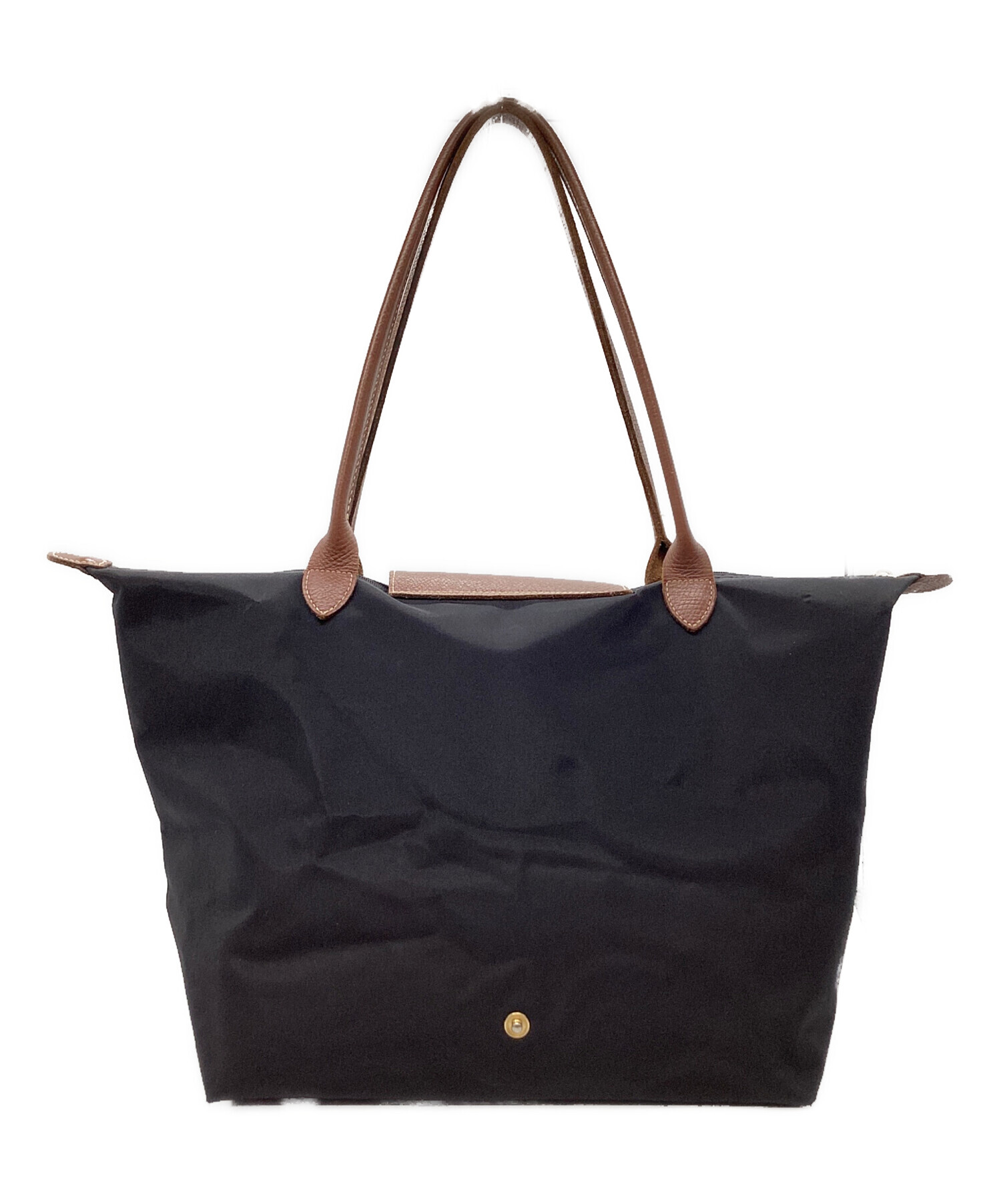 中古・古着通販】LONGCHAMP (ロンシャン) LONGCHAMP ハンドバッグ 
