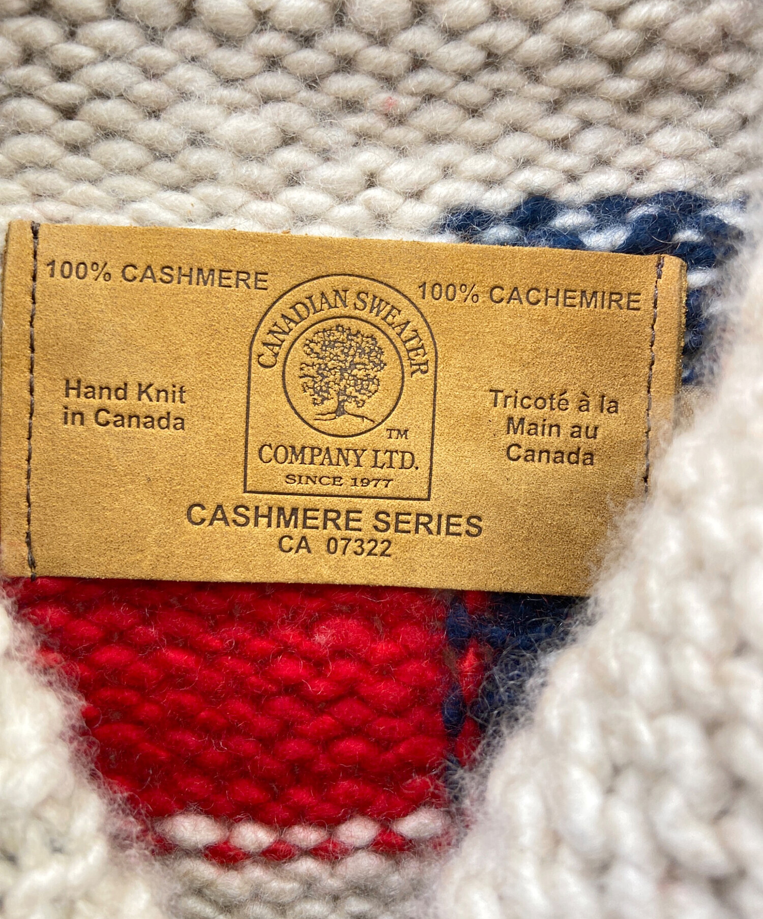 中古・古着通販】CANADIAN SWEATER (カナディアンセーター) カウチン
