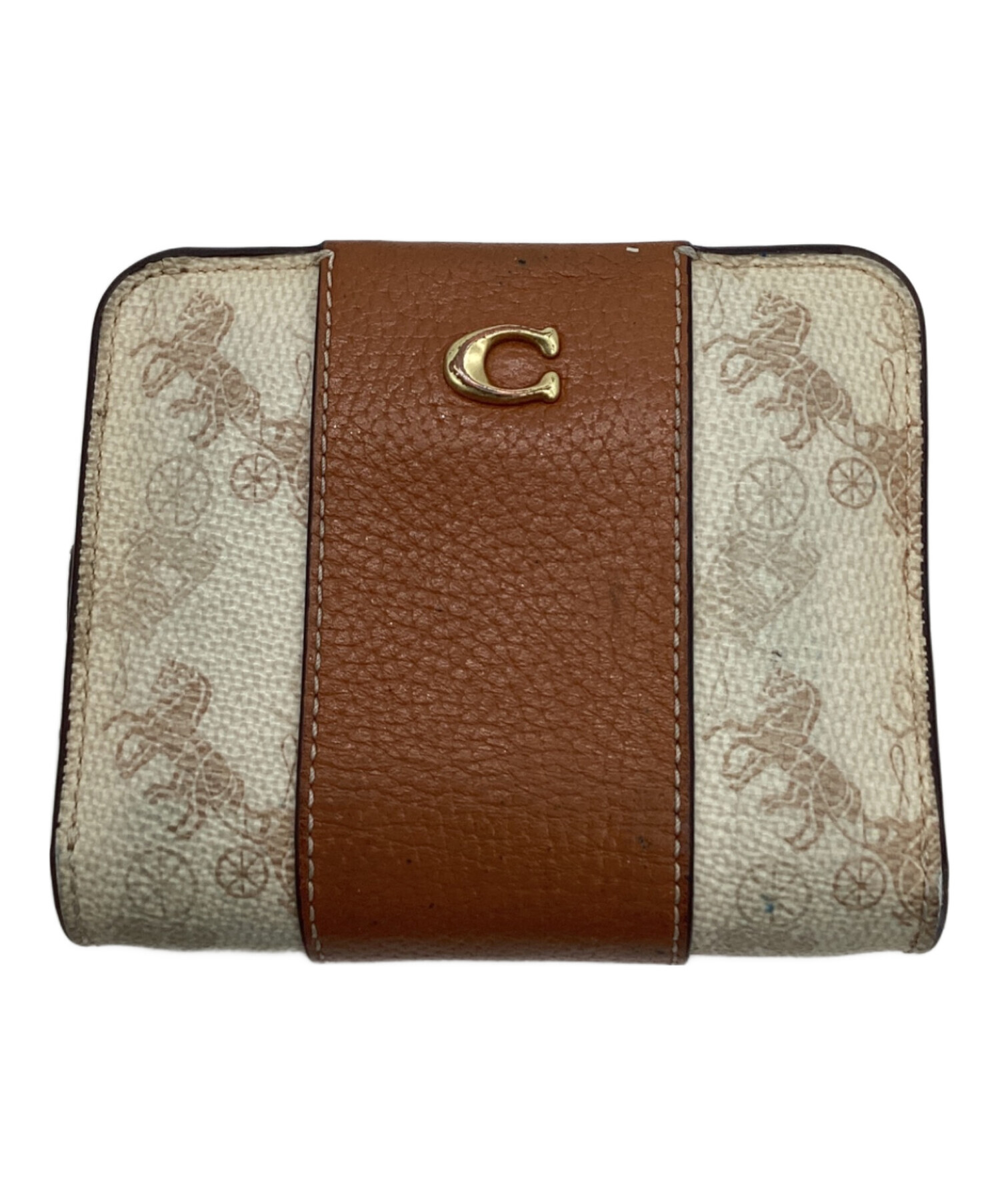 中古・古着通販】COACH (コーチ) COACH ビルフォールド ウォレット