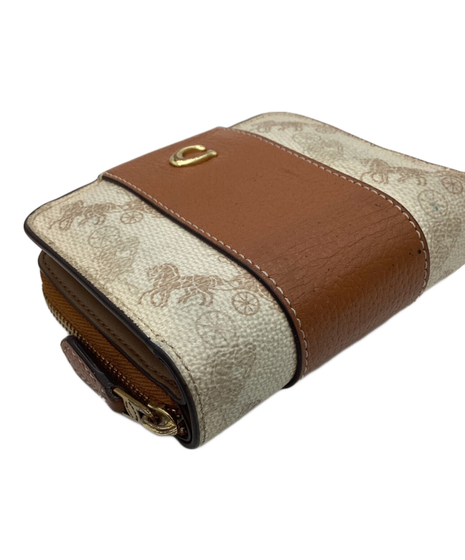 中古・古着通販】COACH (コーチ) COACH ビルフォールド ウォレット