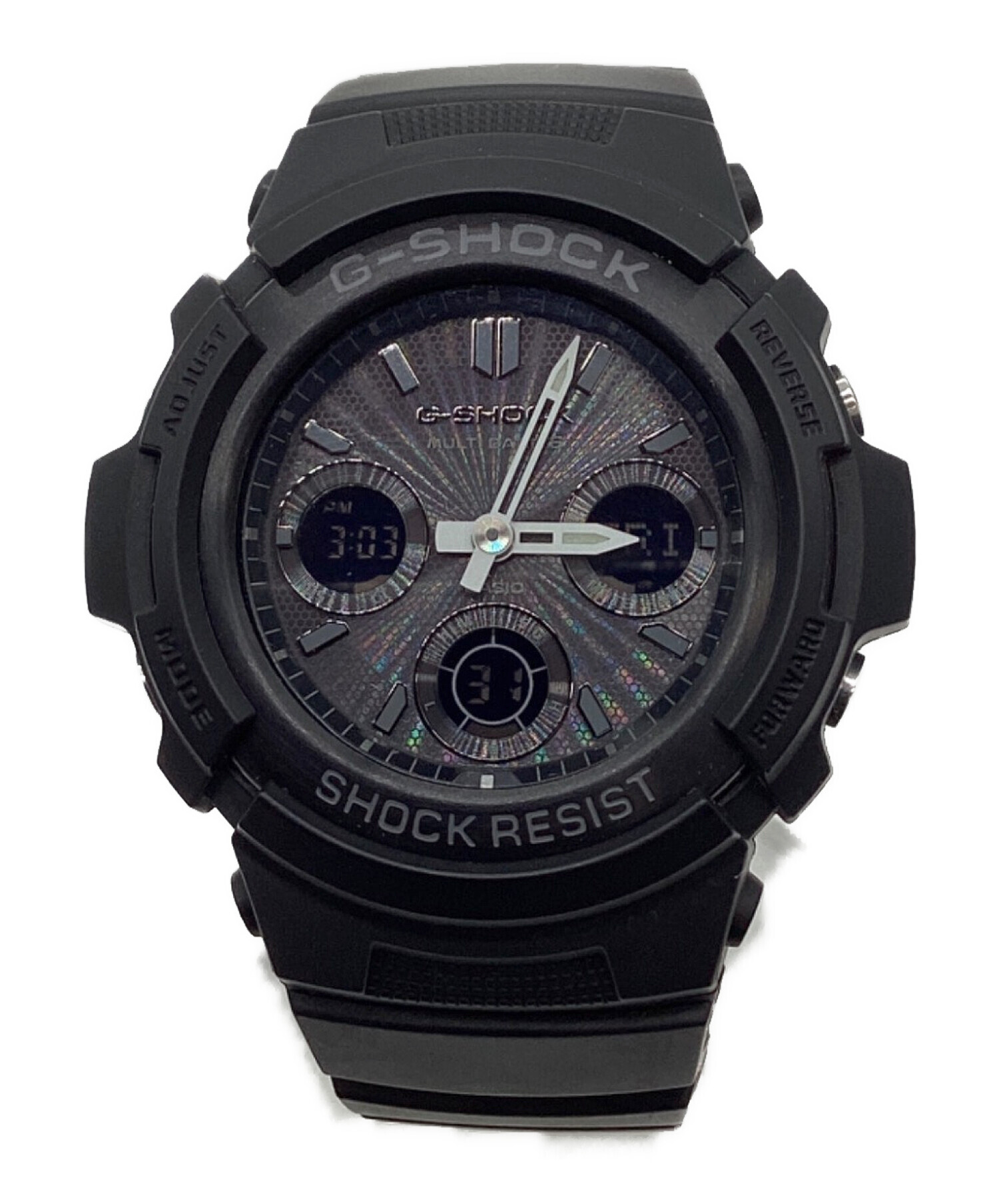 中古・古着通販】CASIO (カシオ) CASIO G-SHOCK 腕時計 ブラック
