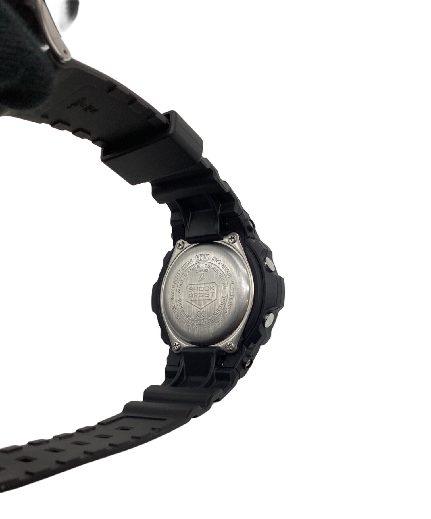 中古・古着通販】CASIO (カシオ) CASIO G-SHOCK 腕時計 ブラック