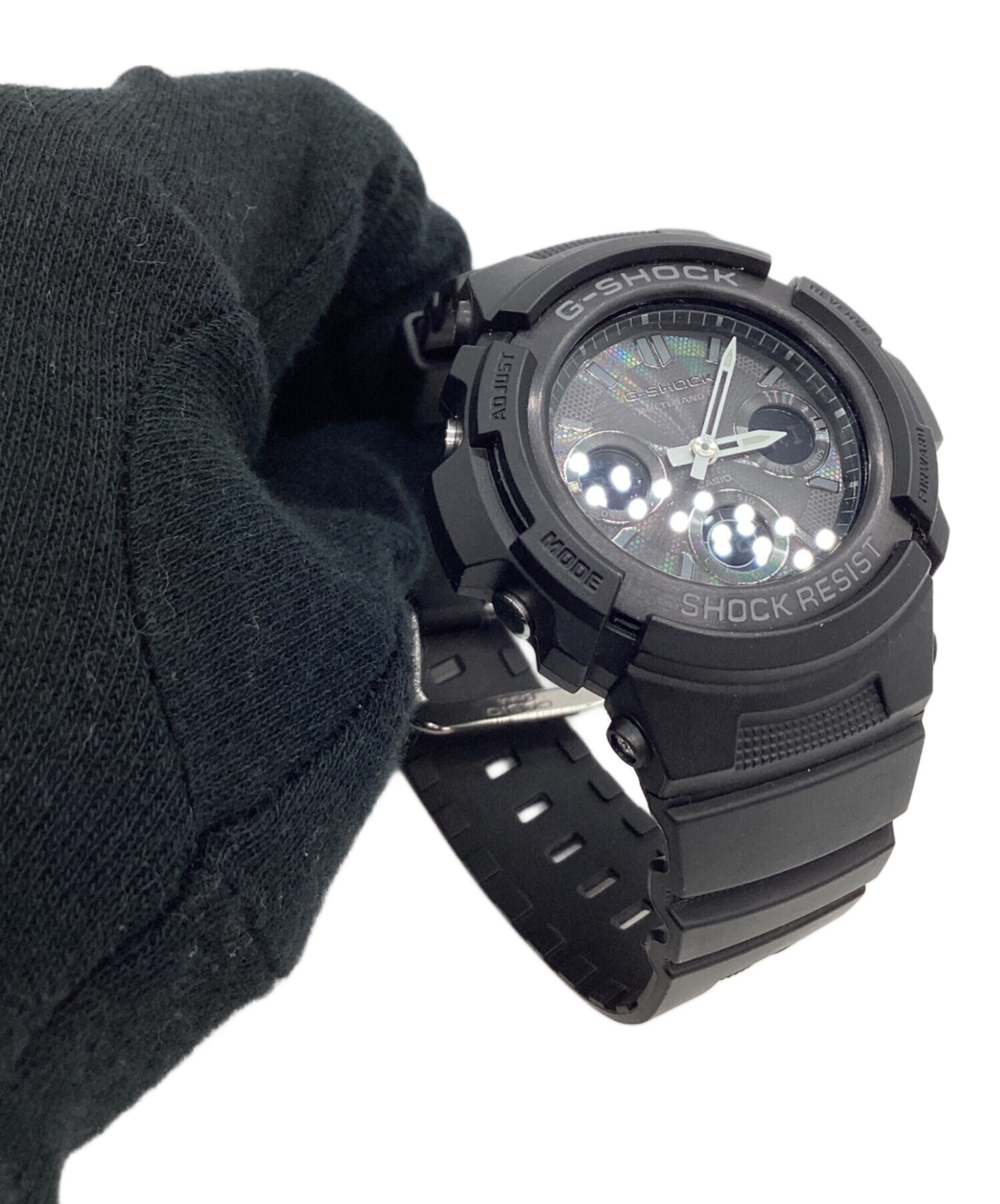 中古・古着通販】CASIO (カシオ) CASIO G-SHOCK 腕時計 ブラック 中古・古着通販】CASIO (カシオ) CASIO G-SHOCK 腕時計 ブラック
