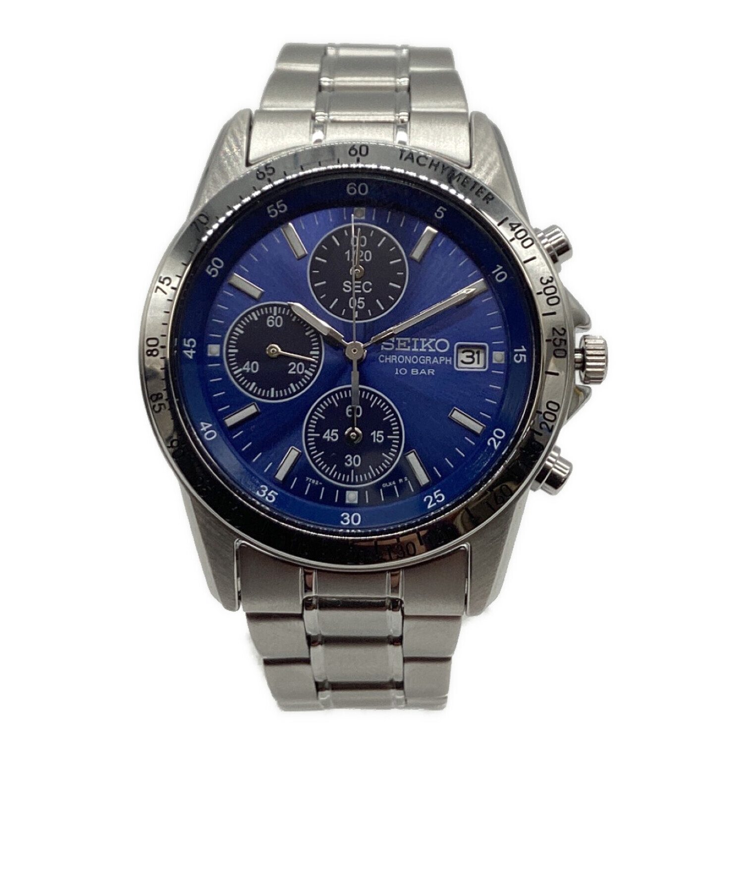 中古・古着通販】SEIKO (セイコー) SEIKO クォーツ クロノグラフ 