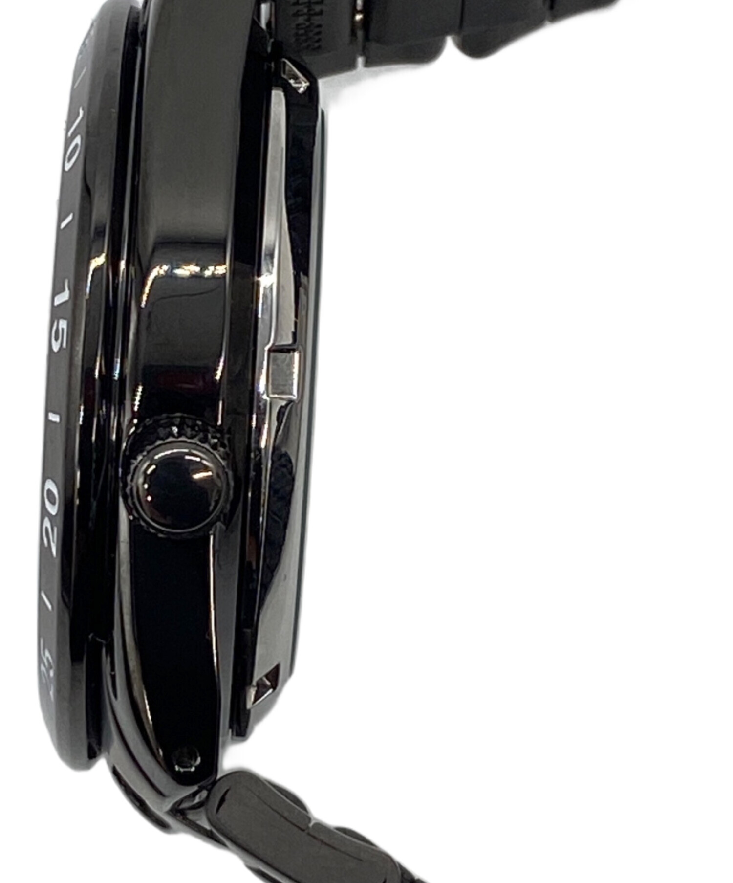 う*り様 Seiko 腕時計 ブラック　レトロ品 中古・古着通販】SEIKO (セイコー) SEIKO5 腕時計 ブラック｜ブランド