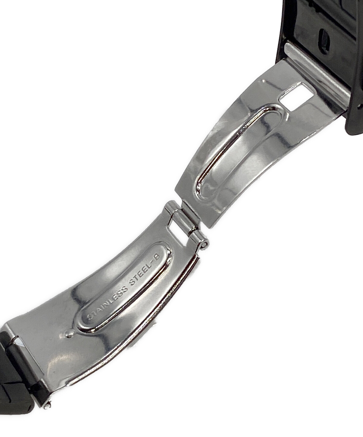 う*り様 Seiko 腕時計 ブラック　レトロ品 中古・古着通販】SEIKO (セイコー) SEIKO5 腕時計 ブラック｜ブランド
