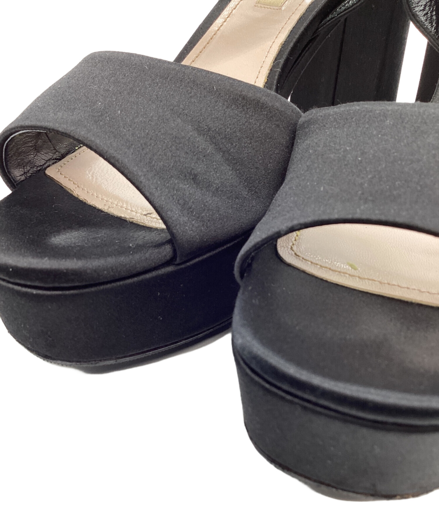 中古・古着通販】MIU MIU (ミュウミュウ) MIU MIU ビジューサンダル