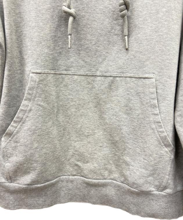 中古・古着通販】MONCLER (モンクレール) ロゴプルオーバーパーカー