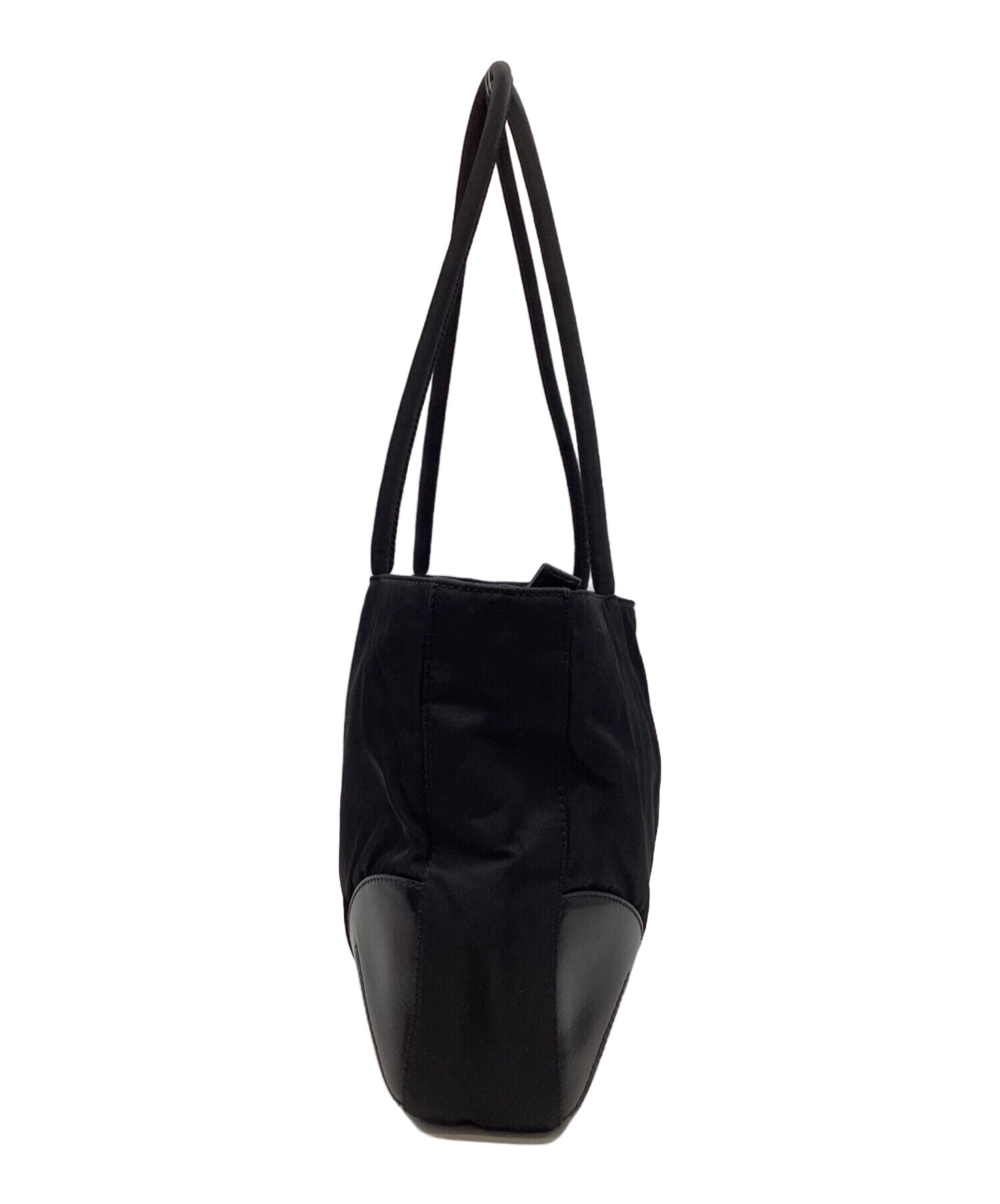中古・古着通販】PRADA (プラダ) PRADA ナイロンハンドバッグ ブラック