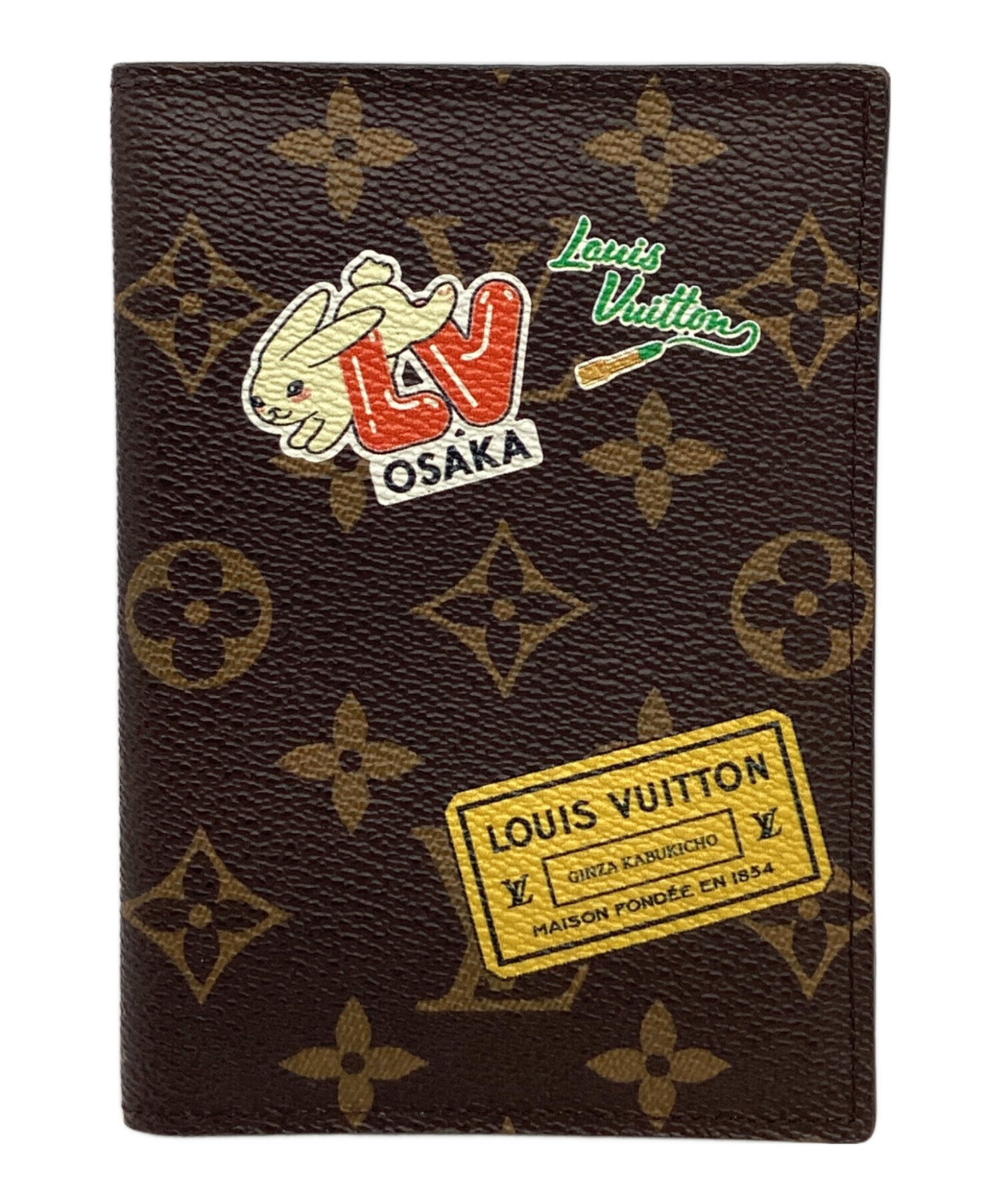 LOUIS VUITTON パスポートカバー　限定デザイン　ルイヴィトン 中古・古着通販】LOUIS VUITTON (ルイ ヴィトン) LOUIS VUITTON
