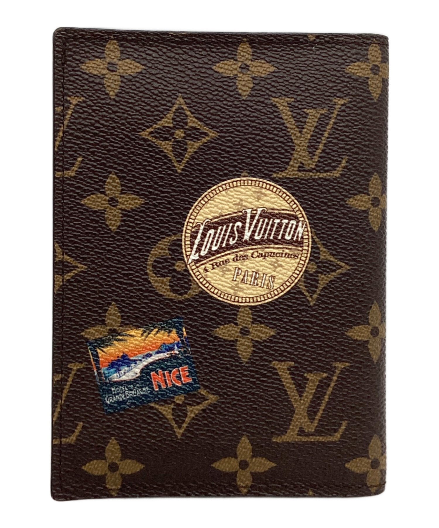 LOUIS VUITTON パスポートカバー　限定デザイン　ルイヴィトン 中古・古着通販】LOUIS VUITTON (ルイ ヴィトン) LOUIS VUITTON