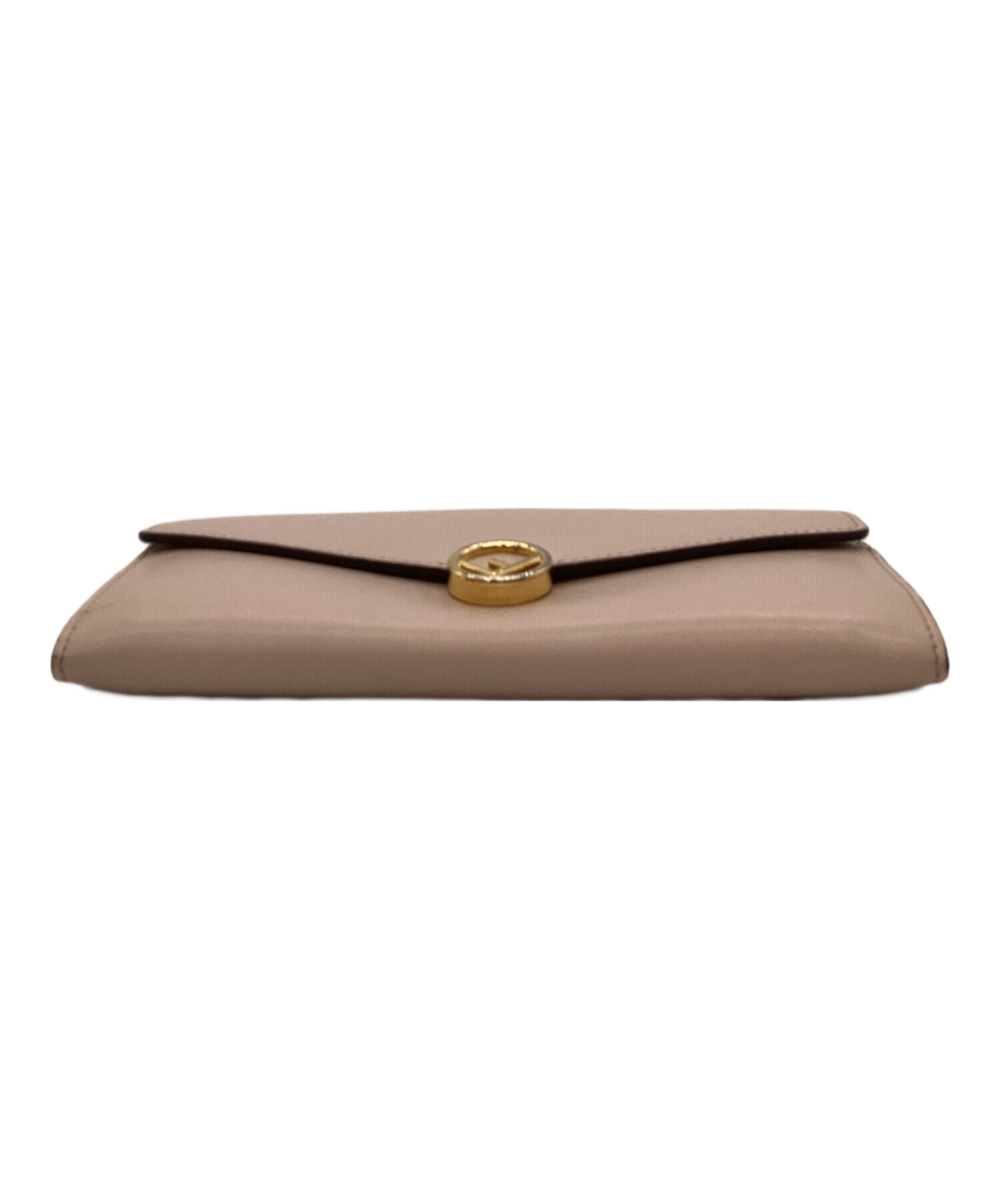 中古・古着通販】FENDI (フェンディ) FENDI 長財布 ベージュ｜ブランド