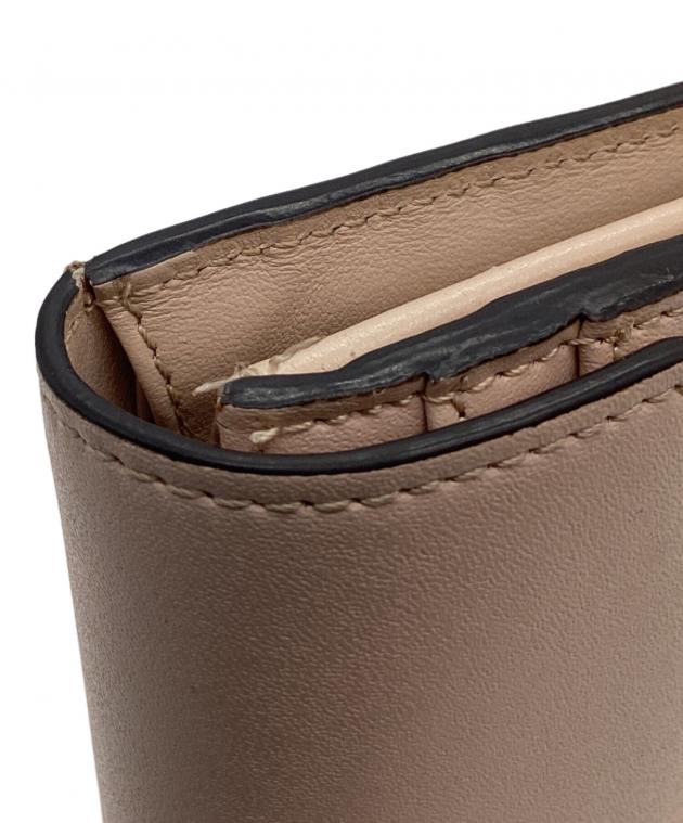 中古・古着通販】FENDI (フェンディ) FENDI 長財布 ベージュ｜ブランド