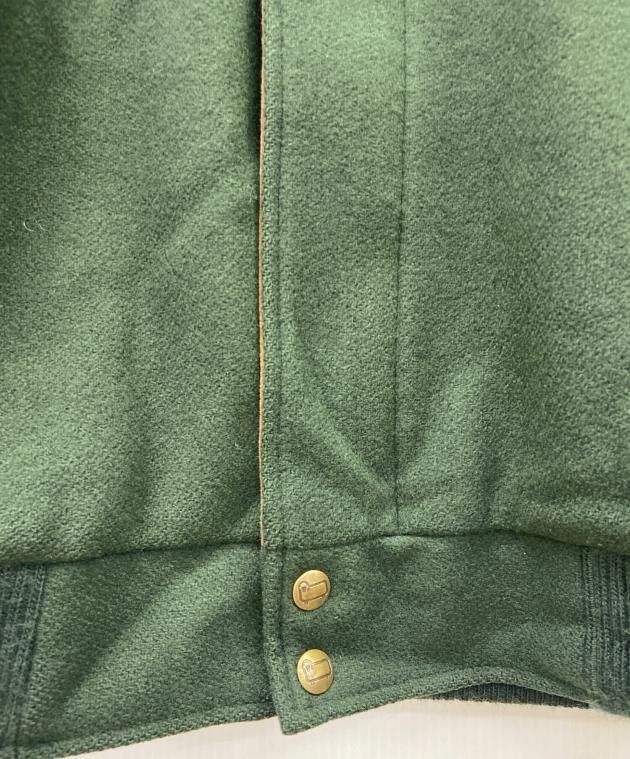 中古・古着通販】WOOLRICH (ウールリッチ) スタジャン グリーン サイズ