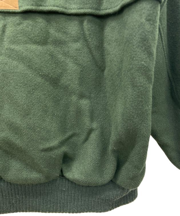 中古・古着通販】WOOLRICH (ウールリッチ) スタジャン グリーン サイズ