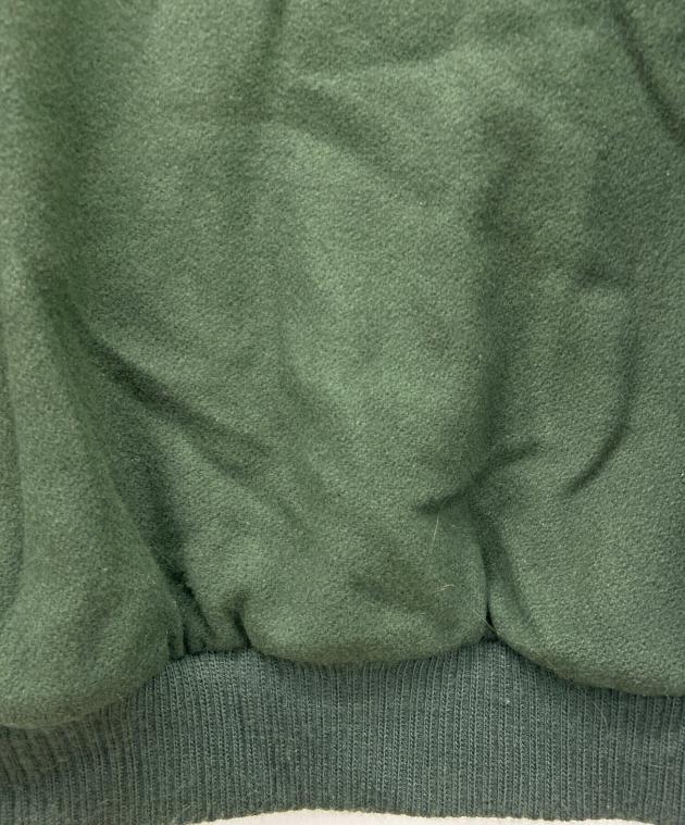 中古・古着通販】WOOLRICH (ウールリッチ) スタジャン グリーン サイズ