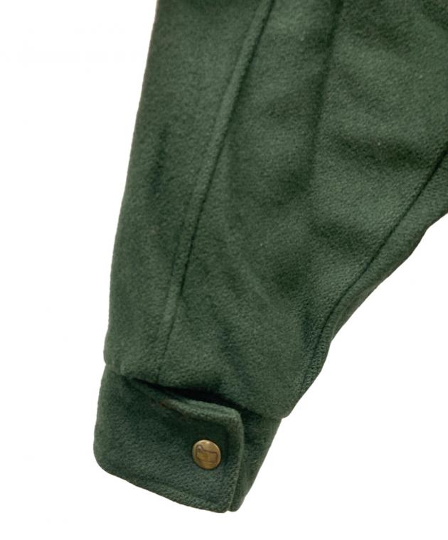 中古・古着通販】WOOLRICH (ウールリッチ) スタジャン グリーン サイズ