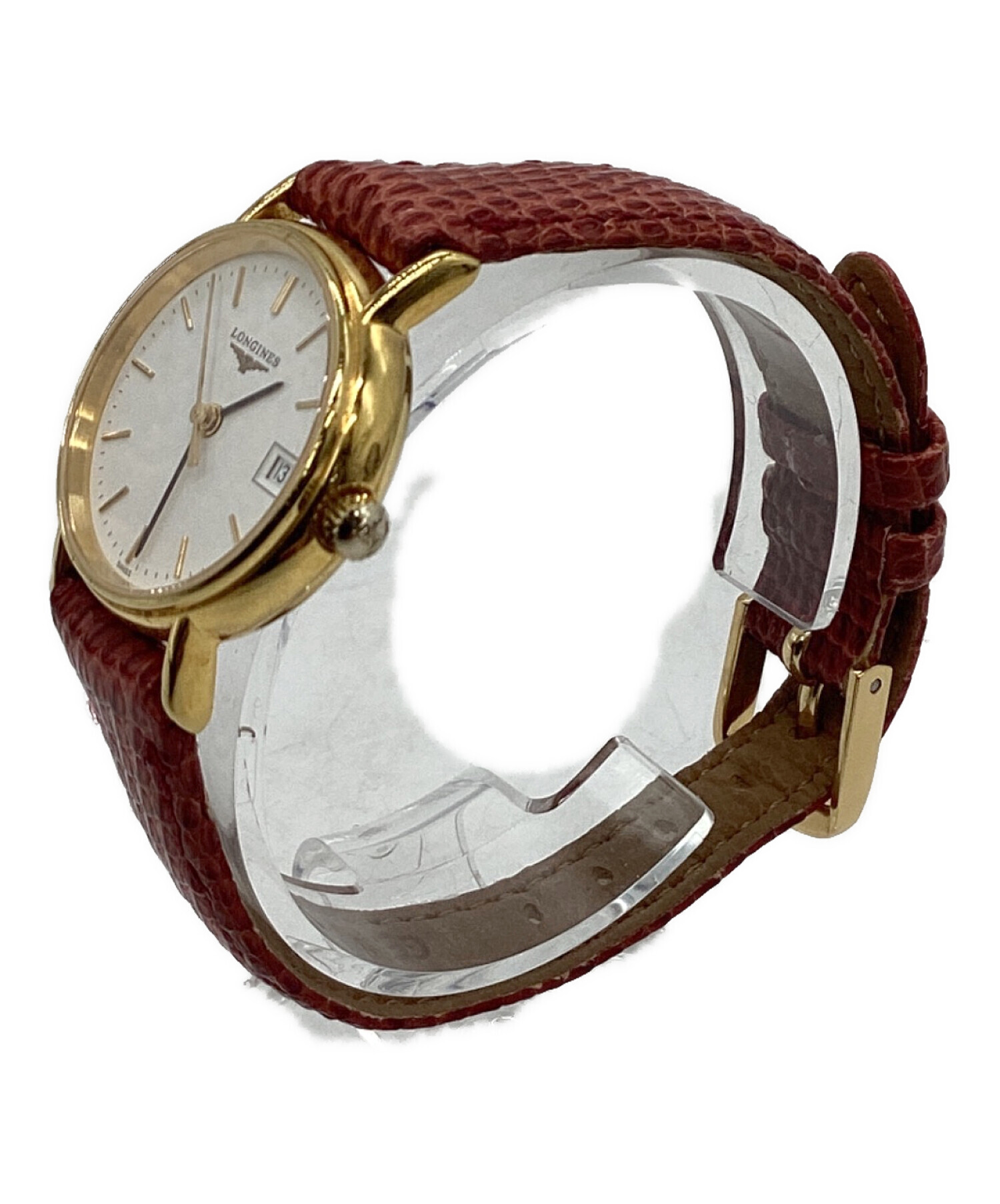 中古・古着通販】LONGINES (ロンジン) LONGINES 腕時計 ホワイト