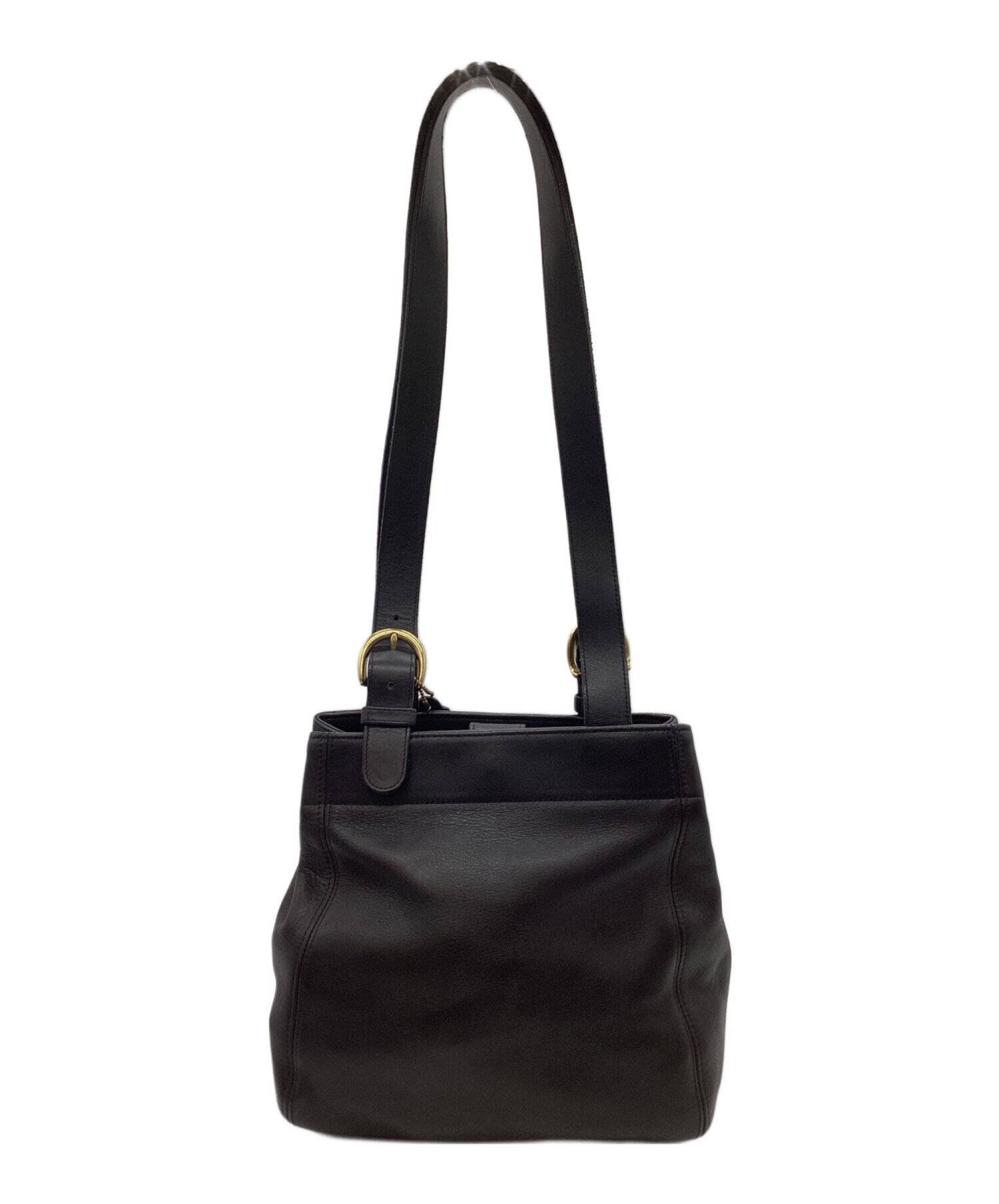 中古・古着通販】COACH (コーチ) OLD COACH バッグ ブラック｜ブランド