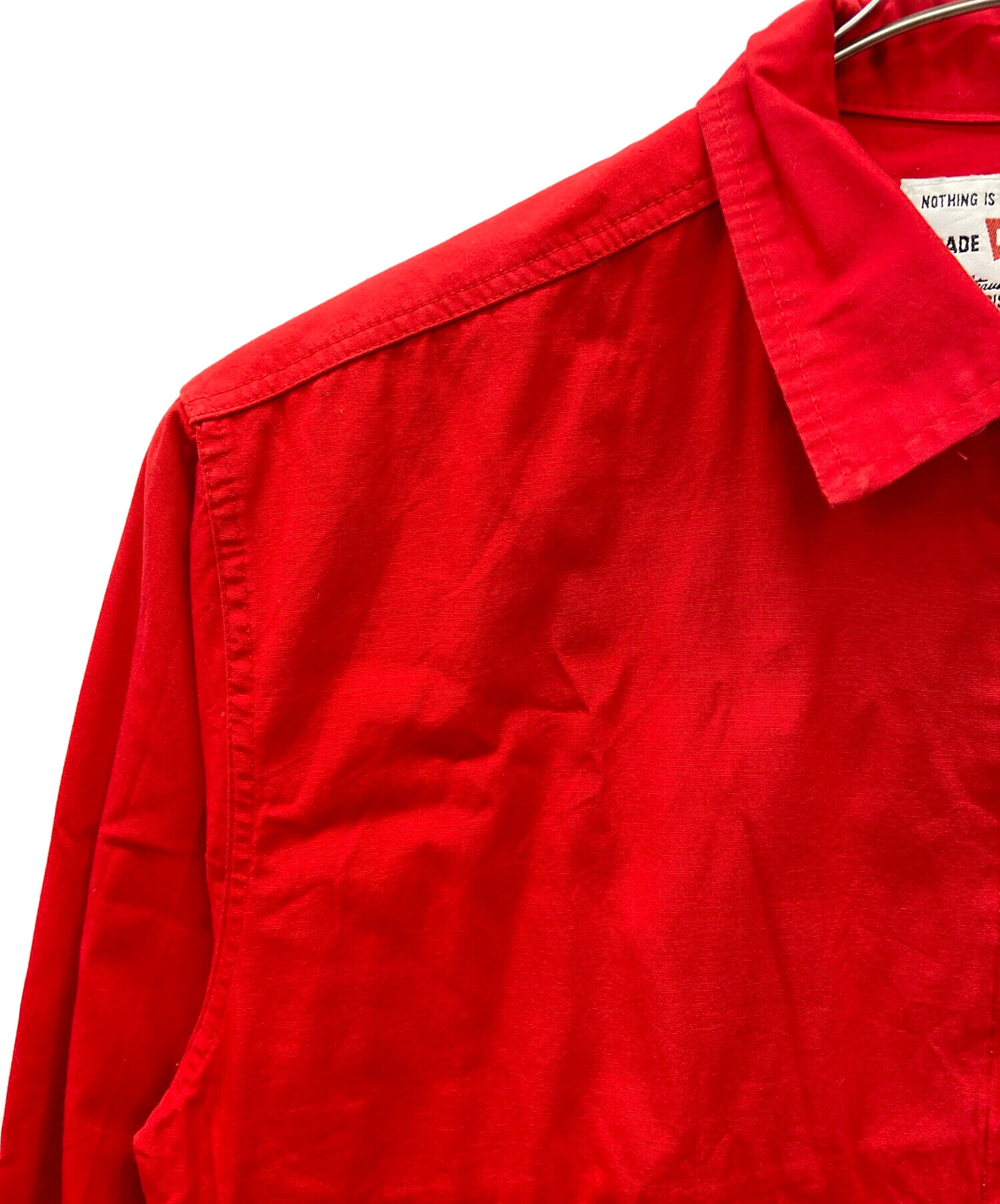 新品未使用　LEVI'S デニムスイングトップ Mサイズ　リーバイス 中古・古着通販】LEVI'S (リーバイス) スイングトップ レッド サイズ:L