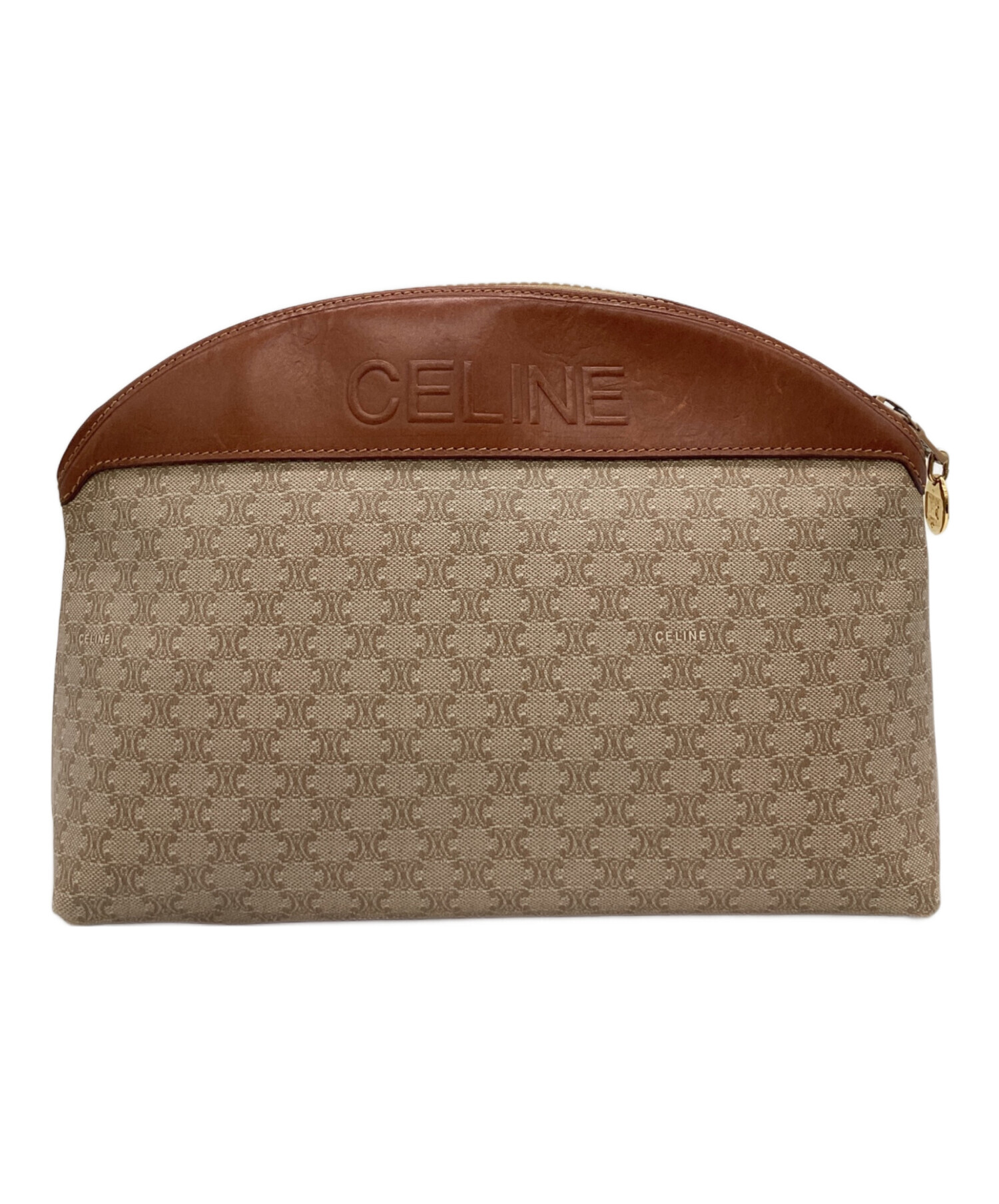 中古・古着通販】CELINE (セリーヌ) CELINE マカダム クラッチバッグ
