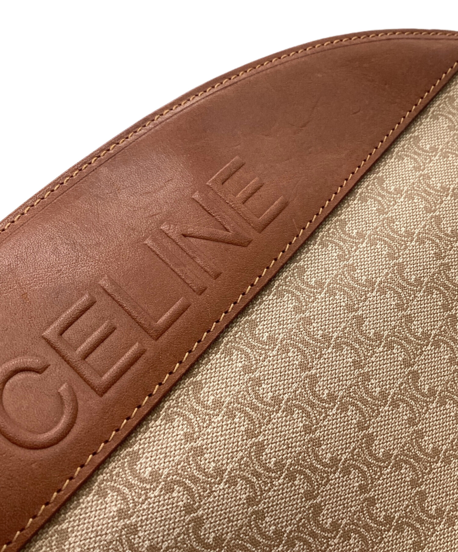 中古・古着通販】CELINE (セリーヌ) CELINE マカダム クラッチバッグ