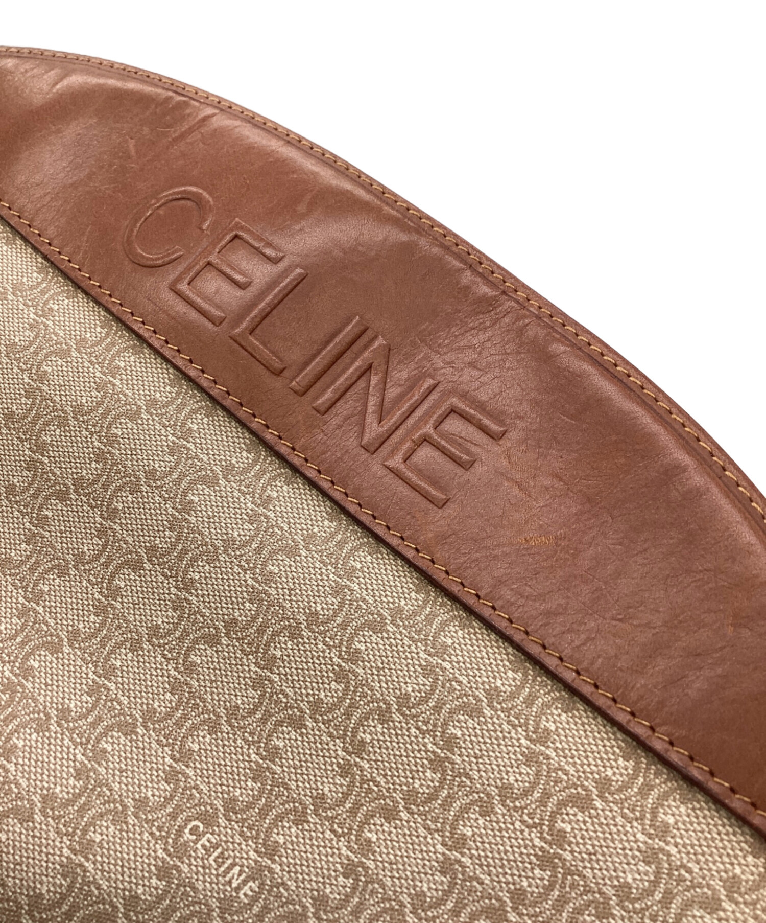 中古・古着通販】CELINE (セリーヌ) CELINE マカダム クラッチバッグ