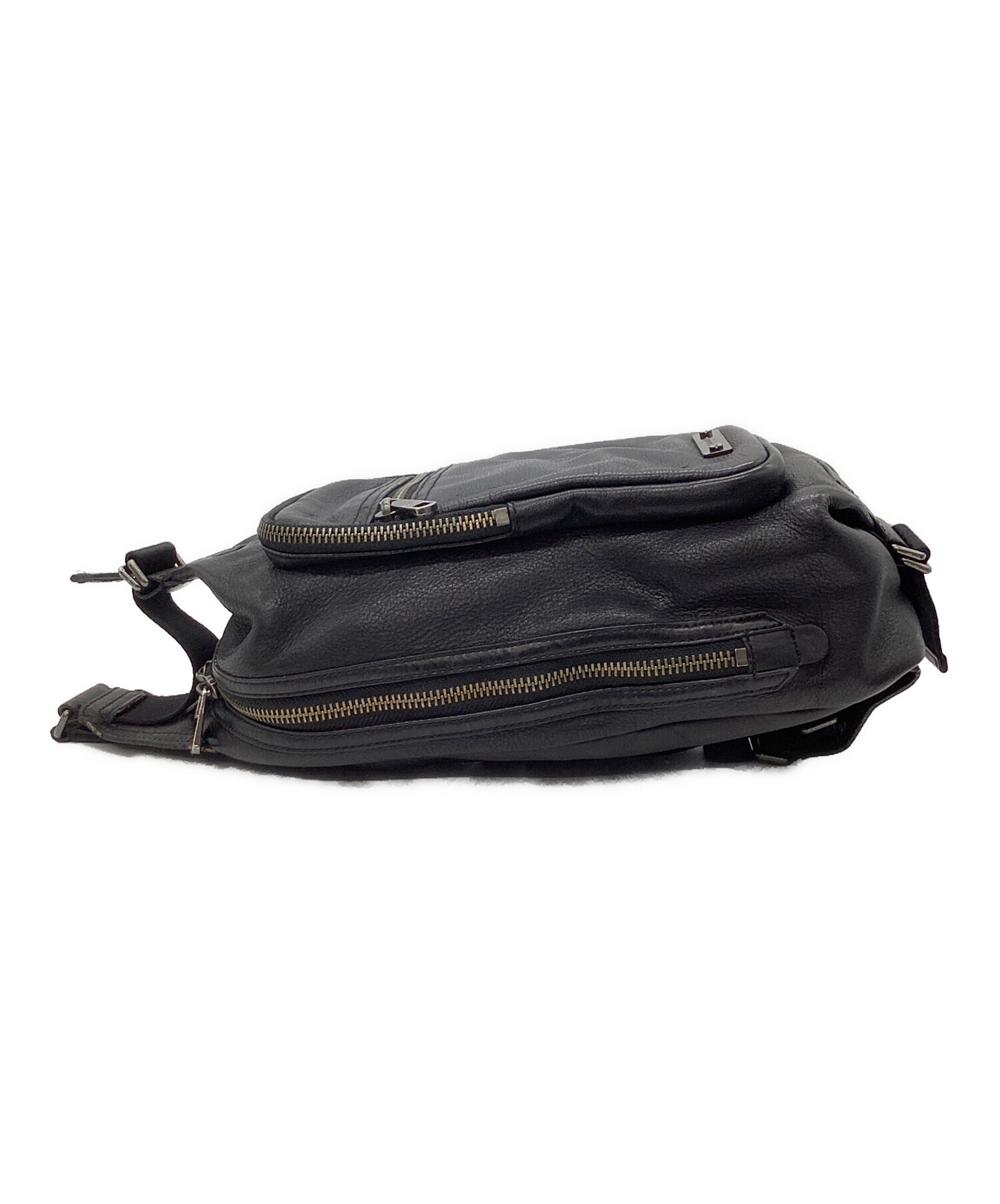 中古・古着通販】COACH (コーチ) COACH ボディーバッグ ブラック