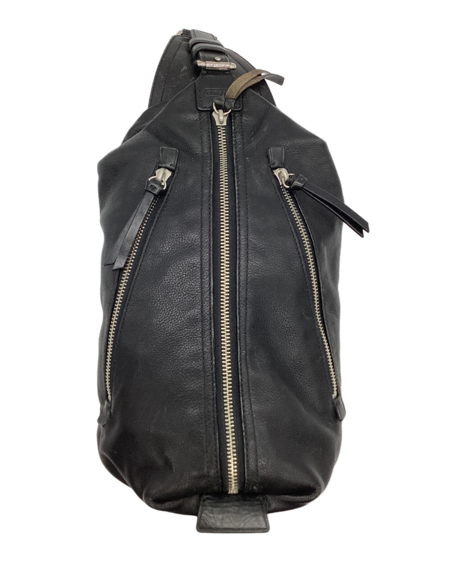 【ほぼ未使用！美品】COACH ボディバッグ 中古・古着通販】COACH (コーチ) COACH ボディーバッグ ブラック