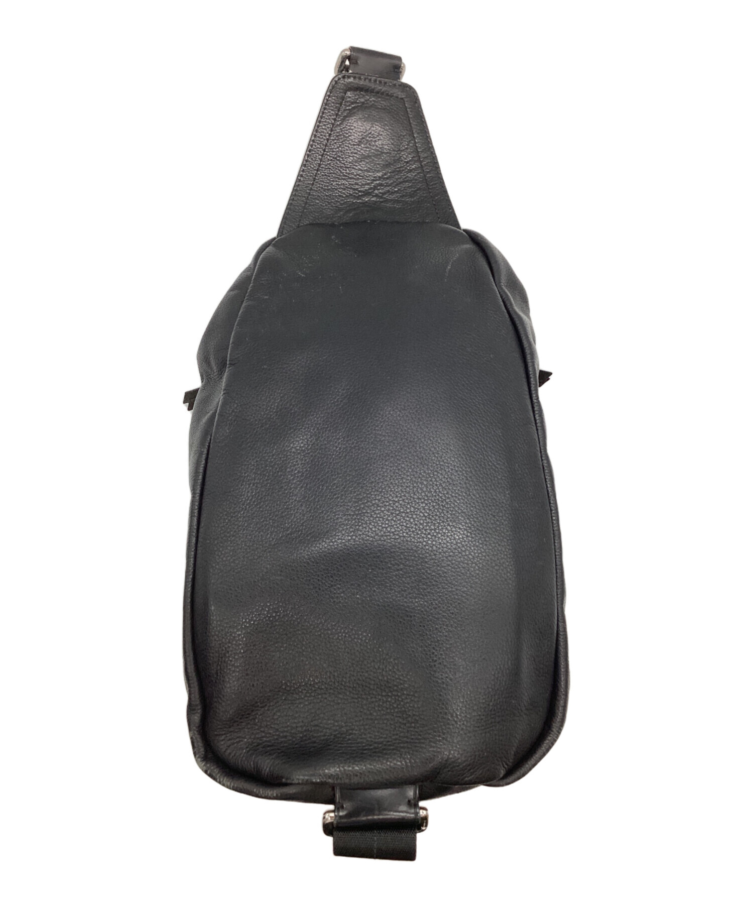 中古・古着通販】COACH (コーチ) COACH ボディーバッグ ブラック