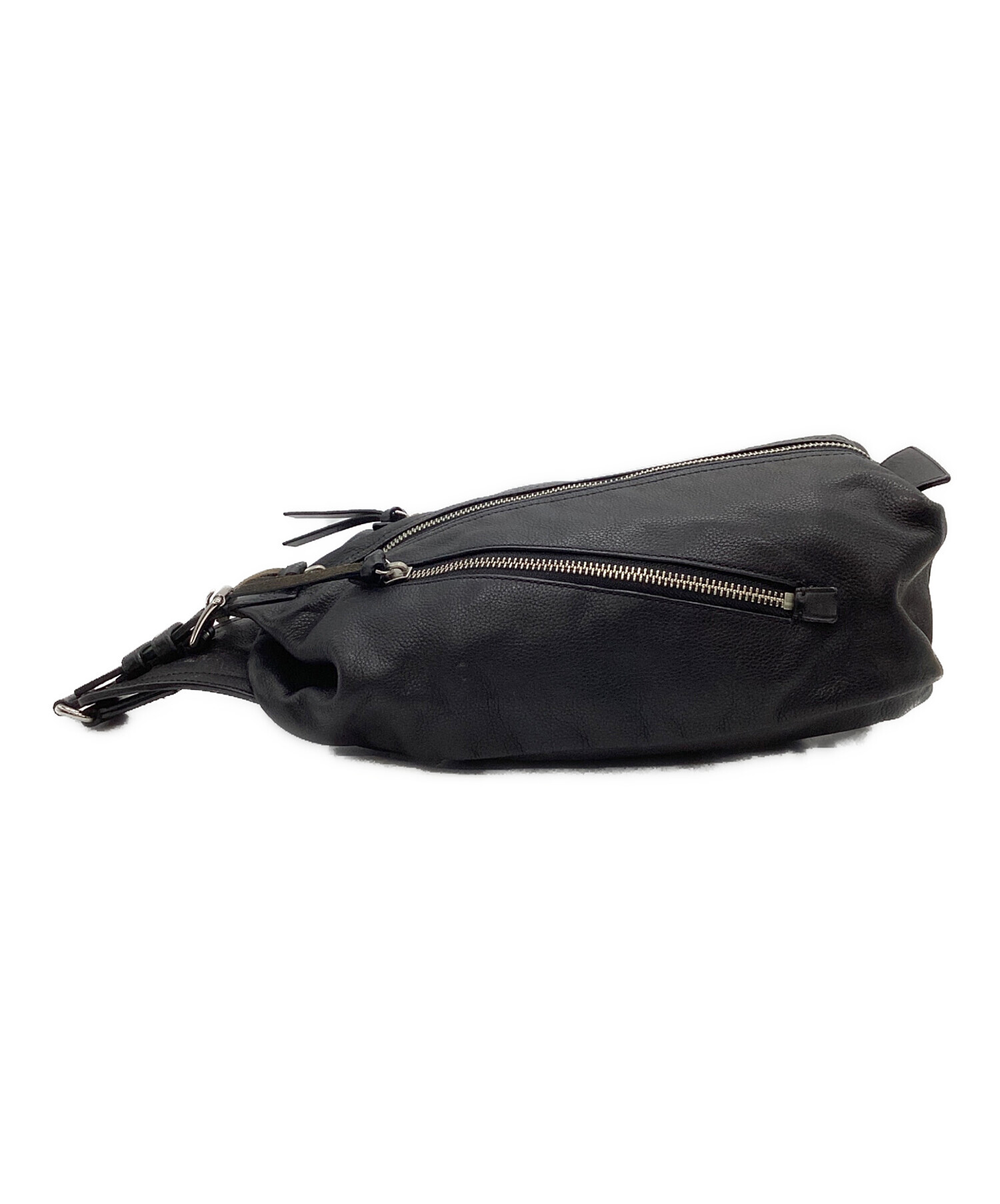 中古・古着通販】COACH (コーチ) COACH ボディーバッグ ブラック
