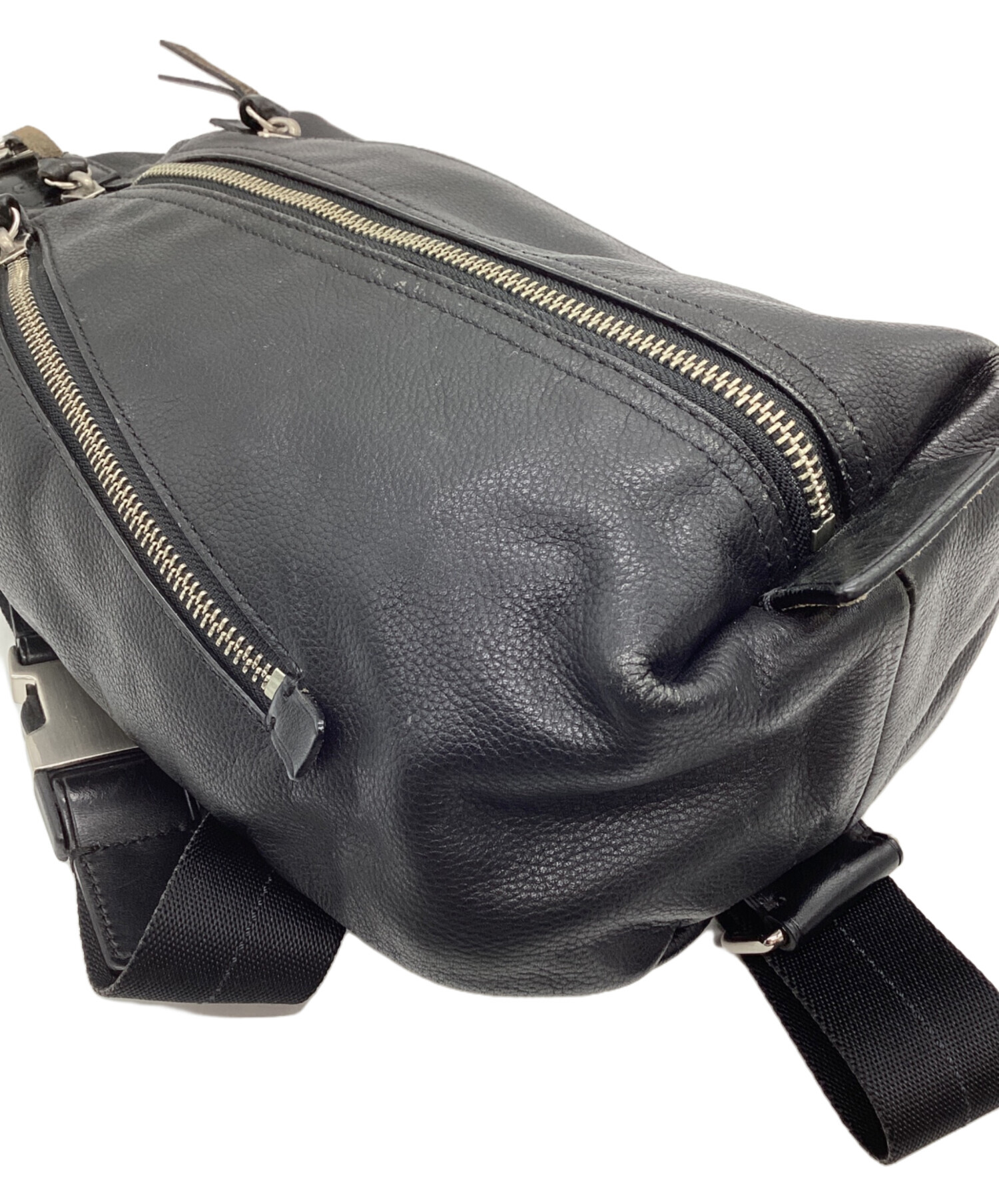 中古・古着通販】COACH (コーチ) COACH ボディーバッグ ブラック