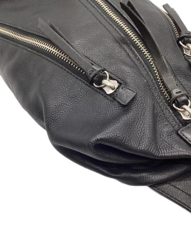 中古・古着通販】COACH (コーチ) COACH ボディーバッグ ブラック