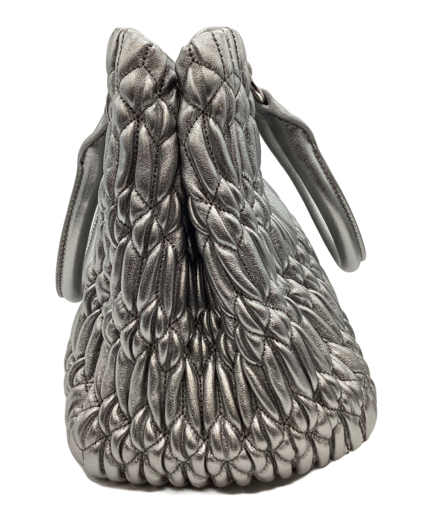 ミュウミュウ 中古・古着通販】MIU MIU (ミュウミュウ) MIU MIU ナッパクリスタル