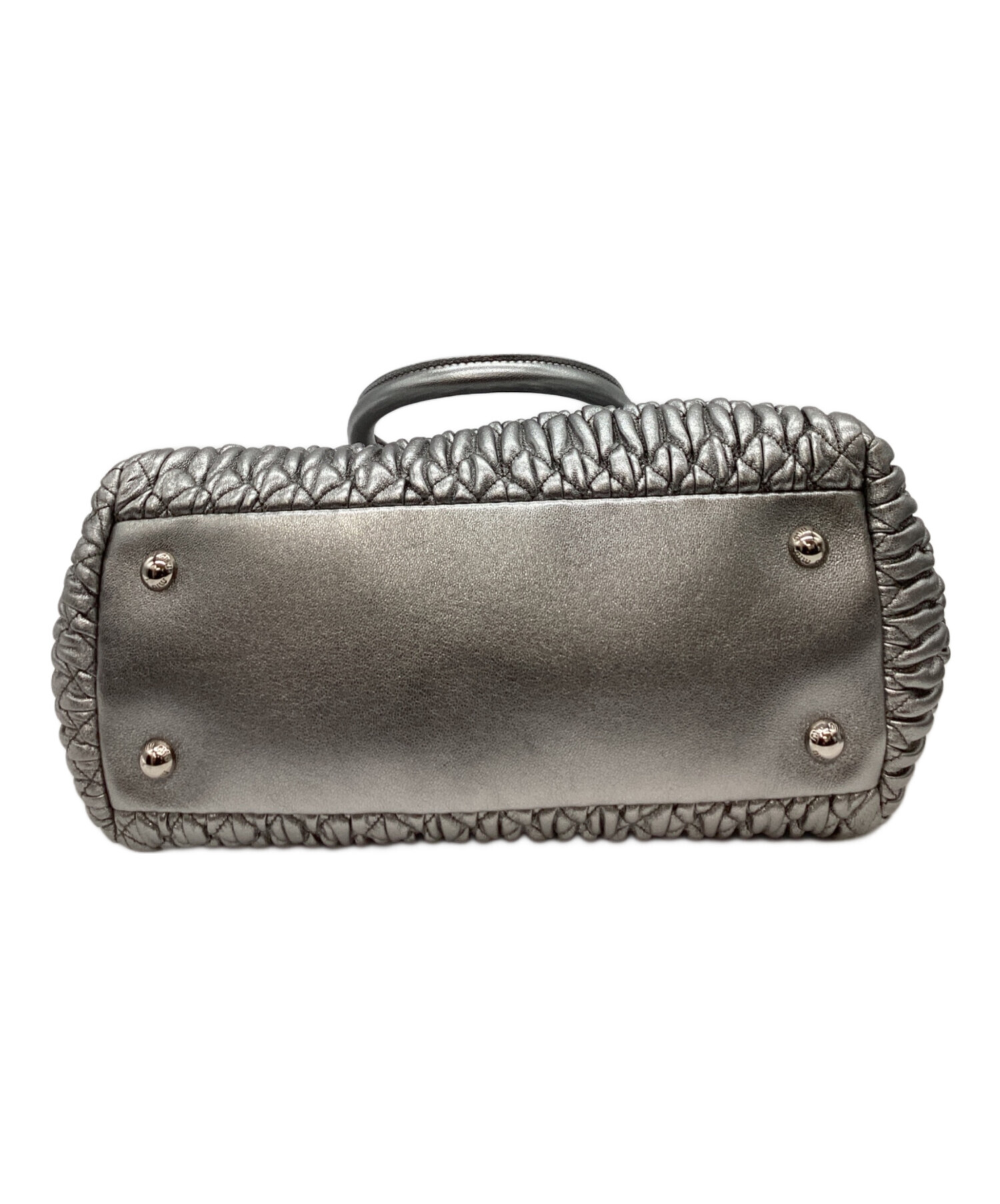 中古・古着通販】MIU MIU (ミュウミュウ) MIU MIU ナッパクリスタル