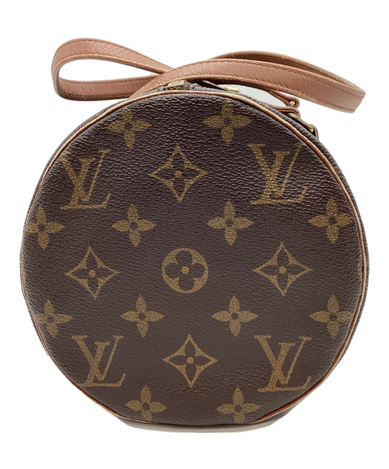 ラ*様 LOUIS VUITTON モノグラム パピヨン ハンドバッグ Y196 中古・古着通販】LOUIS VUITTON (ルイ ヴィトン) LOUIS VUITTON