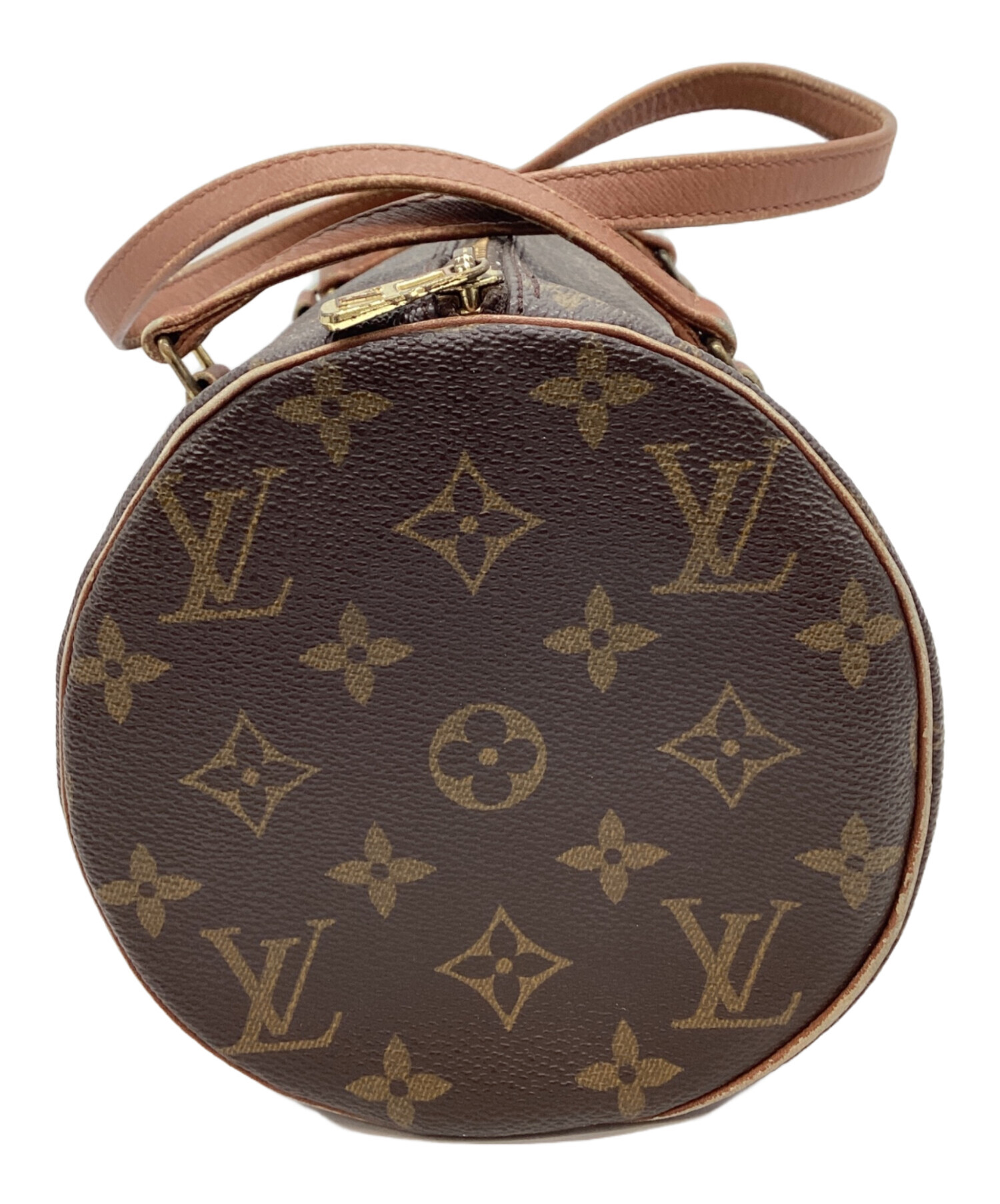 Louis Vuitton モノグラムハンドバッグ　パピヨン 中古・古着通販】LOUIS VUITTON (ルイ ヴィトン) LOUIS VUITTON