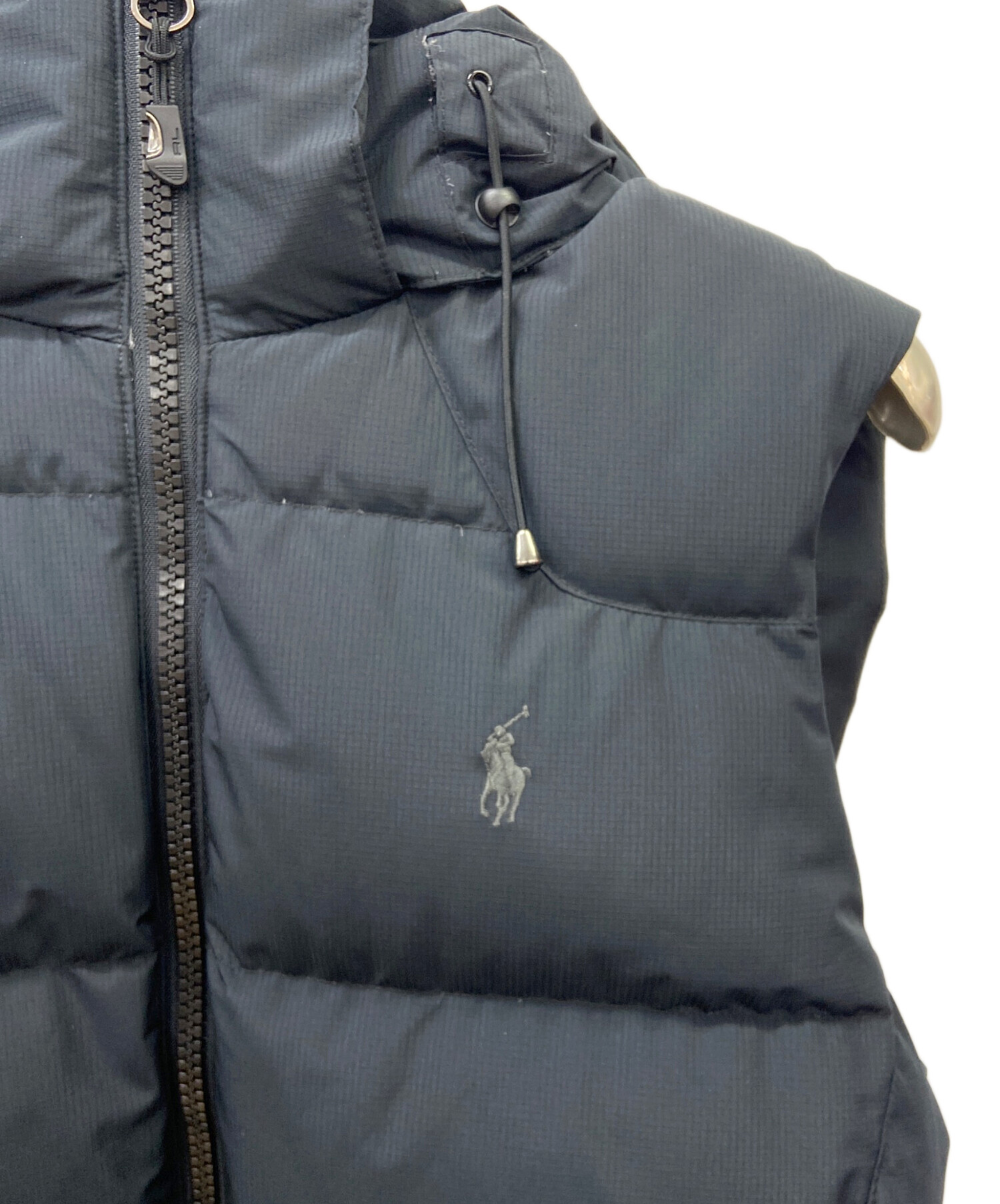 RALPHLAUREN ダウンベスト 中古・古着通販】POLO RALPH LAUREN (ポロ・ラルフローレン) ダウン