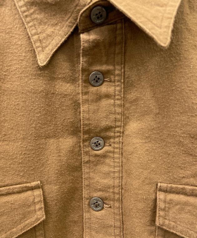中古・古着通販】RRL (ダブルアールエル) プルオーバーシャツ ブラウン